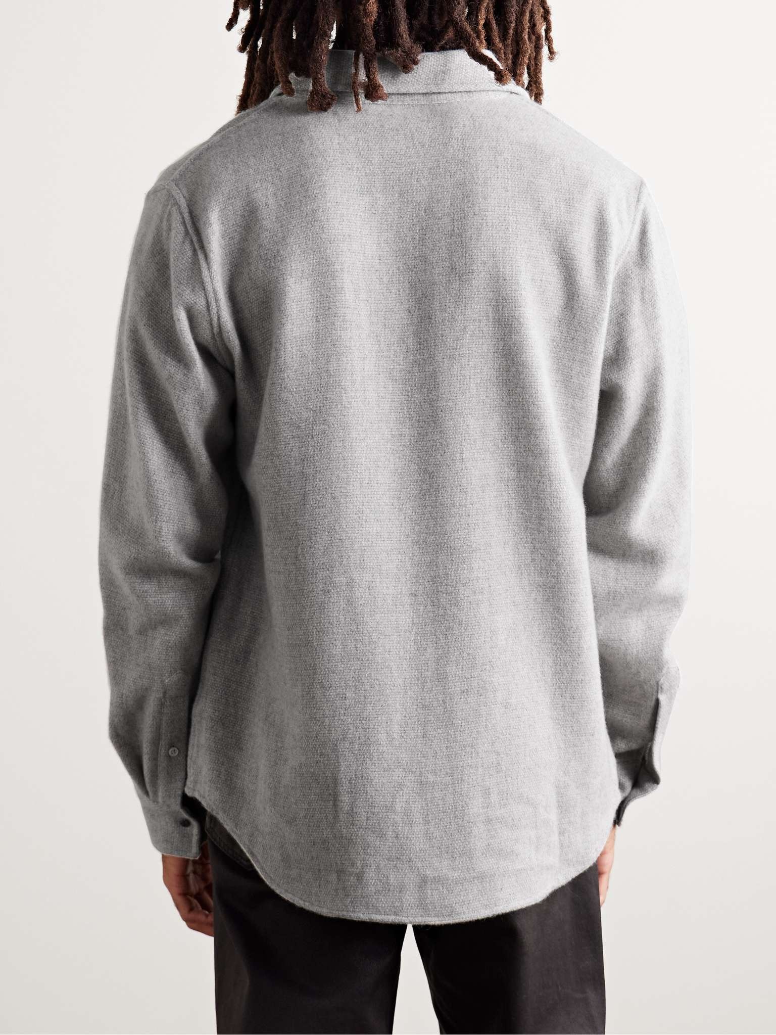 Cashmere Shirt - 5