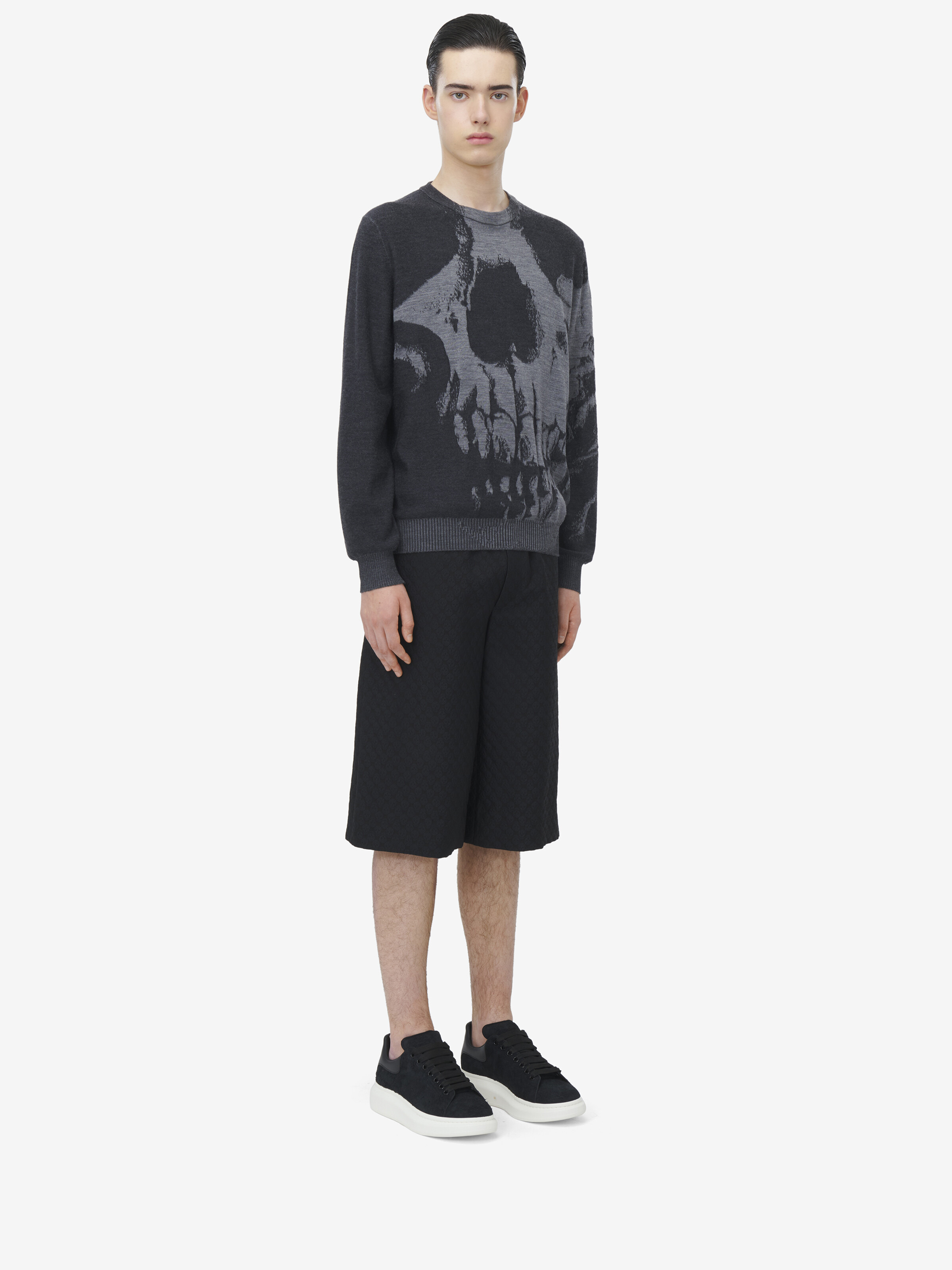 Skull Sweater - 4