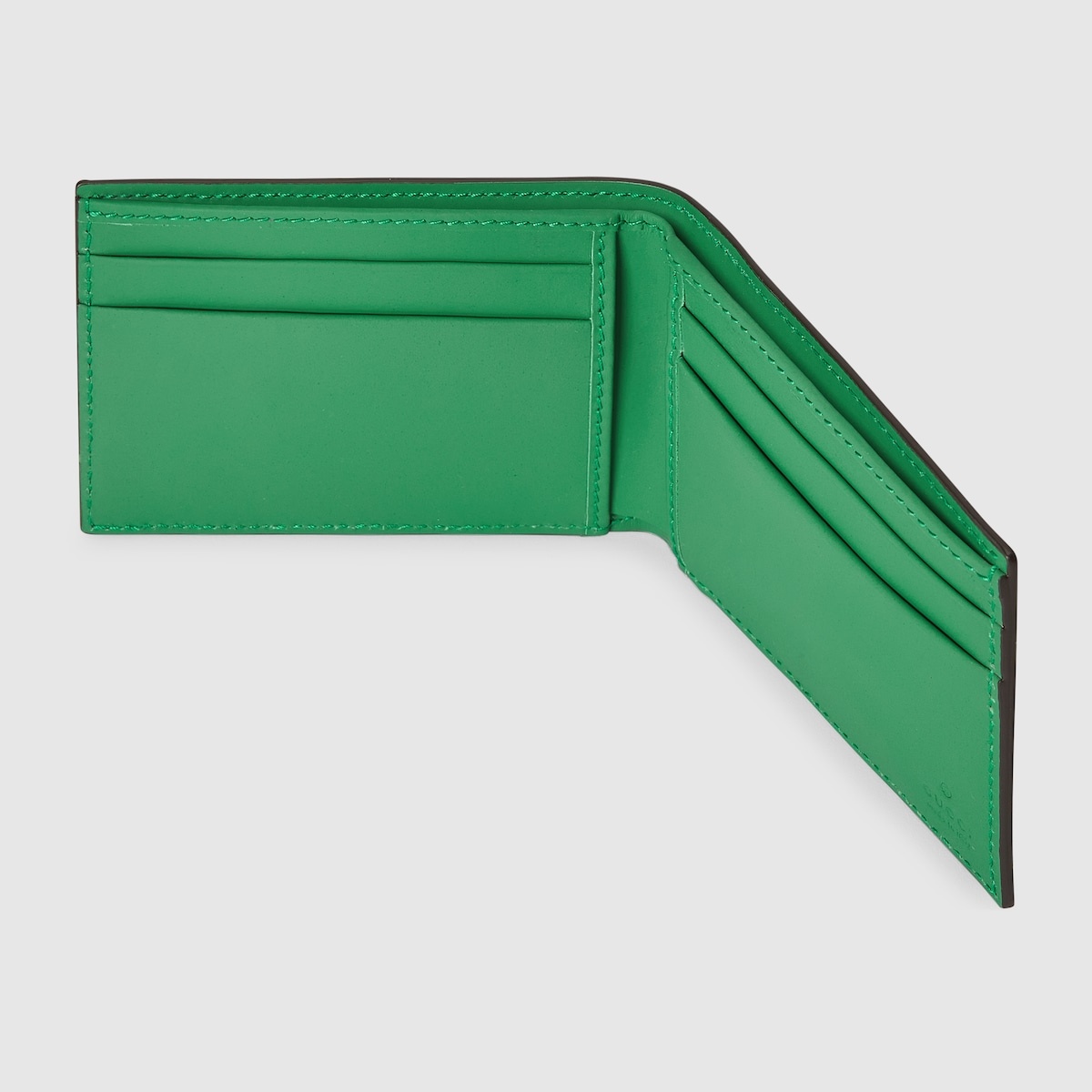 GG rubber-effect wallet - 4