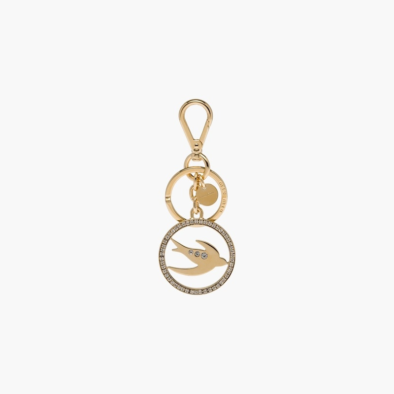 Miu Miu Metal keychain outlook