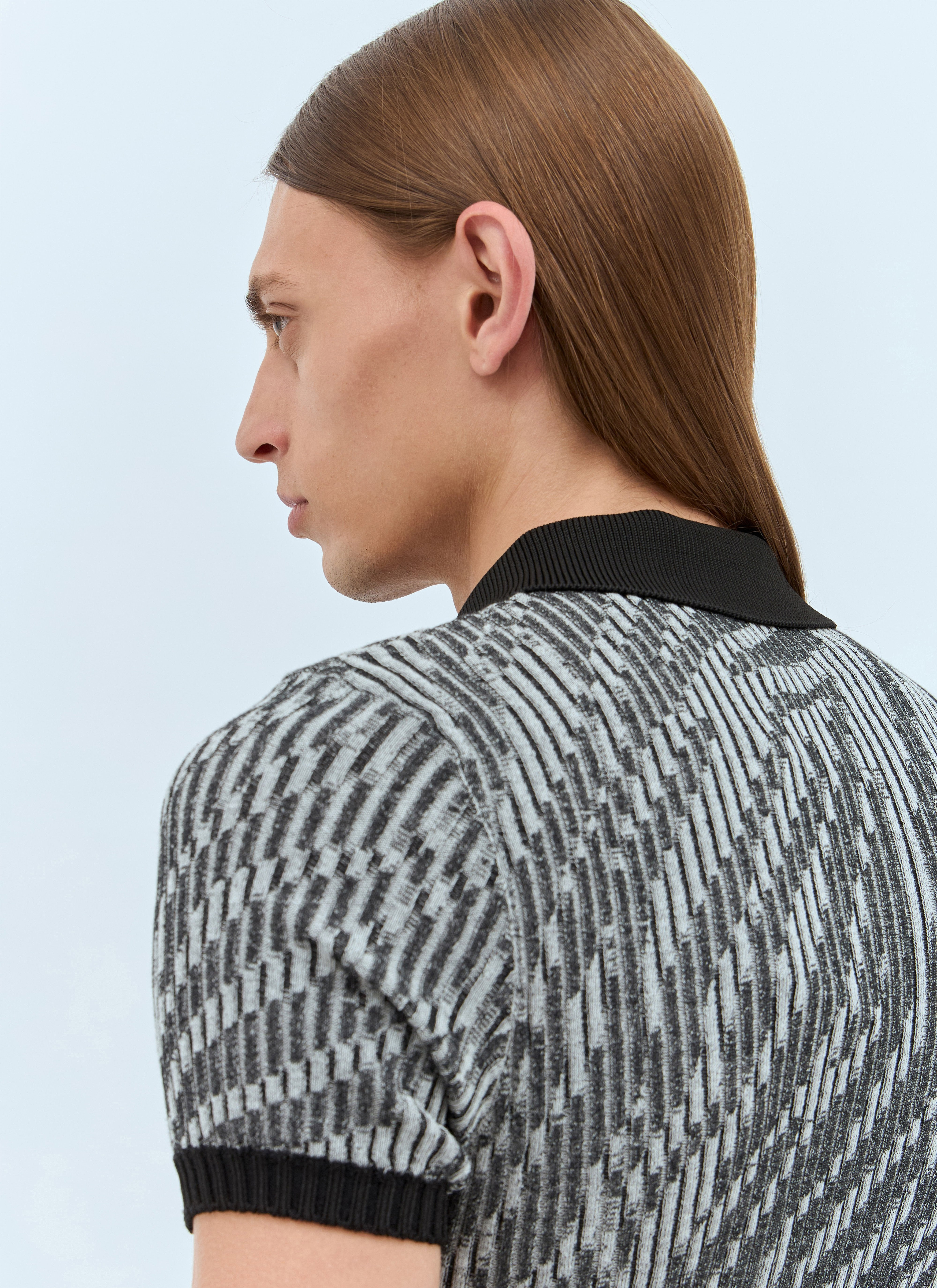 Jacquemus Men Le Polo Zebra - 6