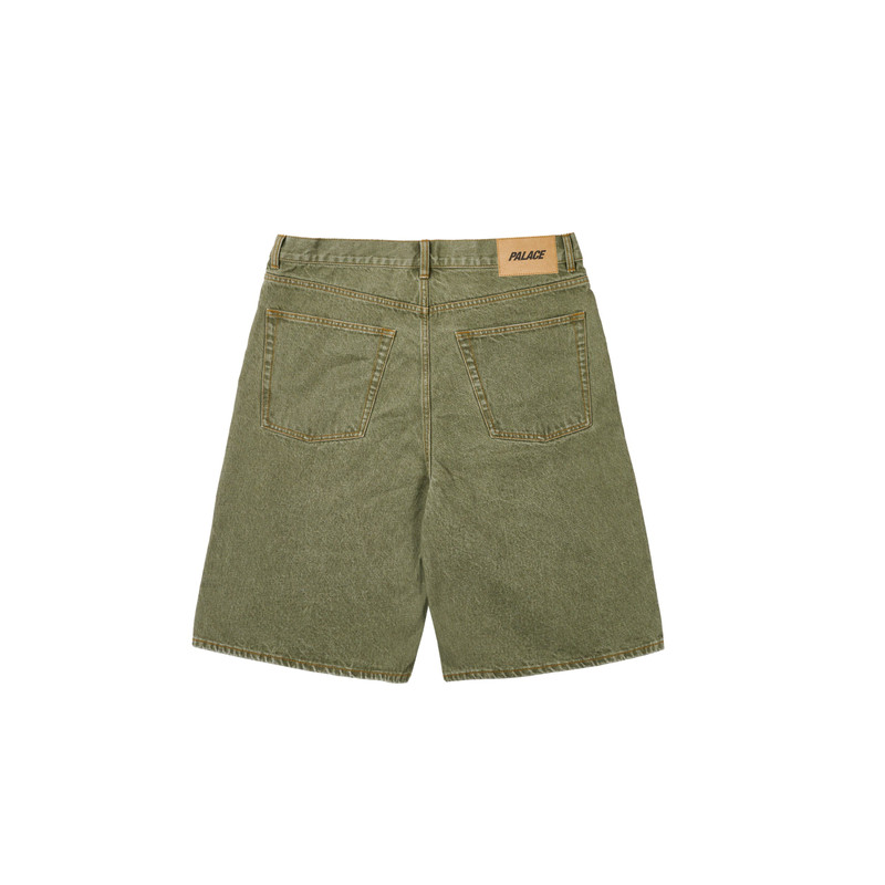 PALACE DENIM SHORT THE DEEP GREEN outlook