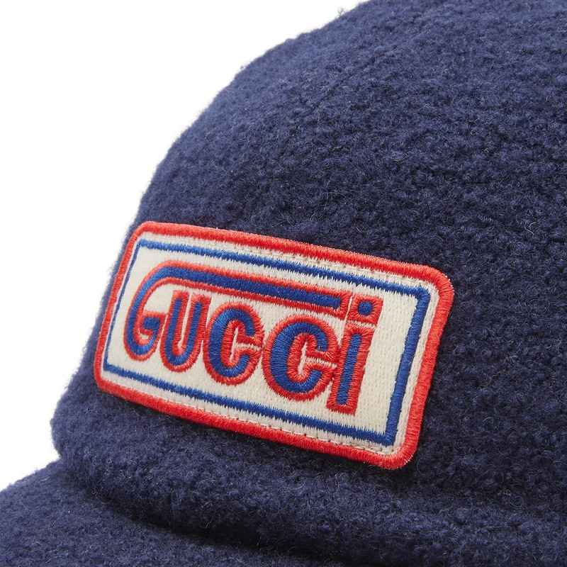 GUCCI Gucci Patch Baseball Cap outlook