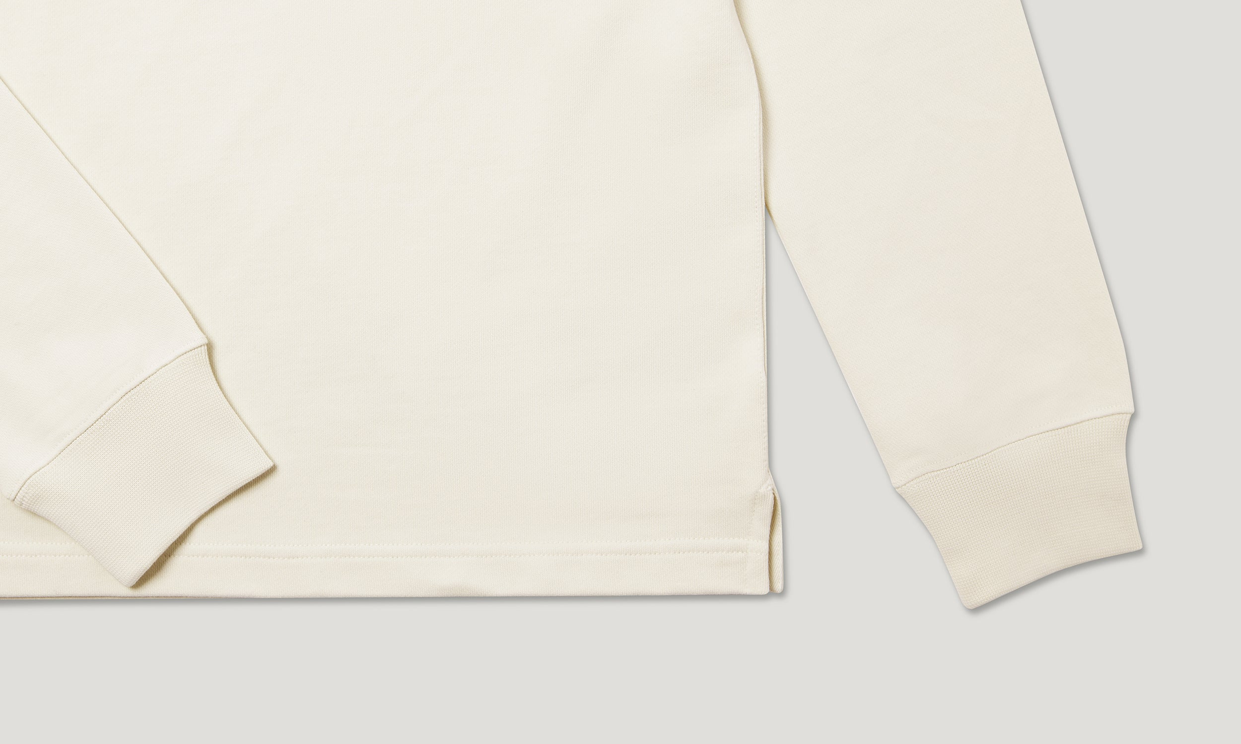CURATOR COLLARED SWEATSHIRT - 6