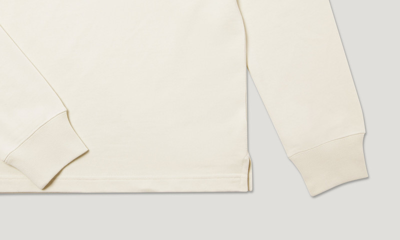 CURATOR COLLARED SWEATSHIRT 6