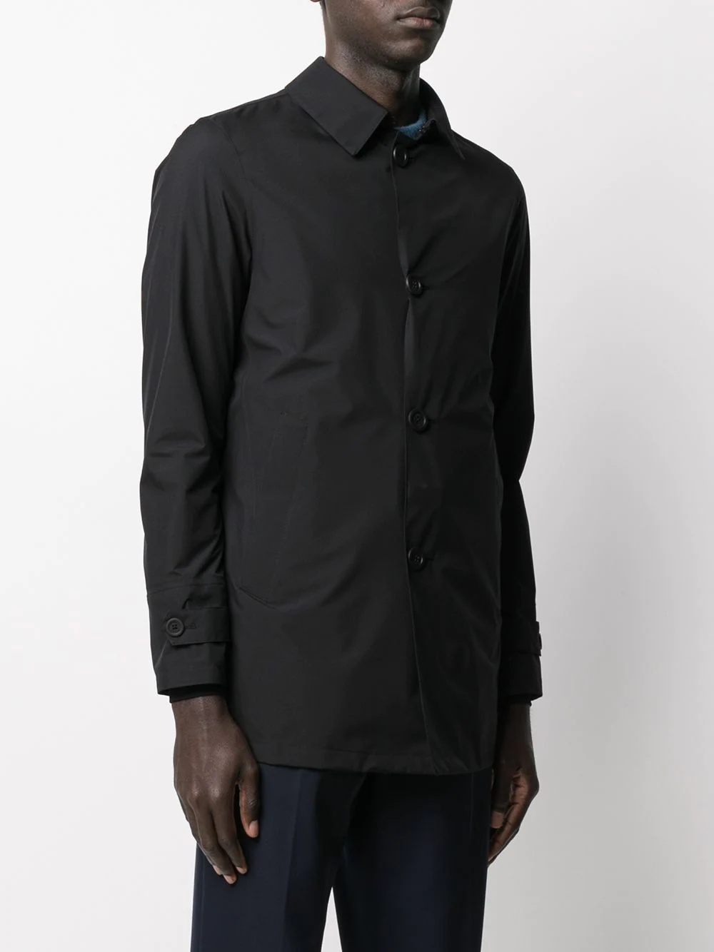 button-up shirt jacket - 3