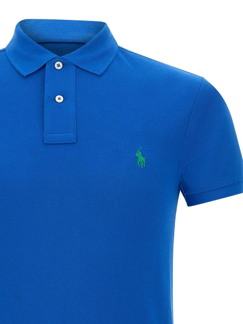 Polo Pony-embroidered polo shirt 4