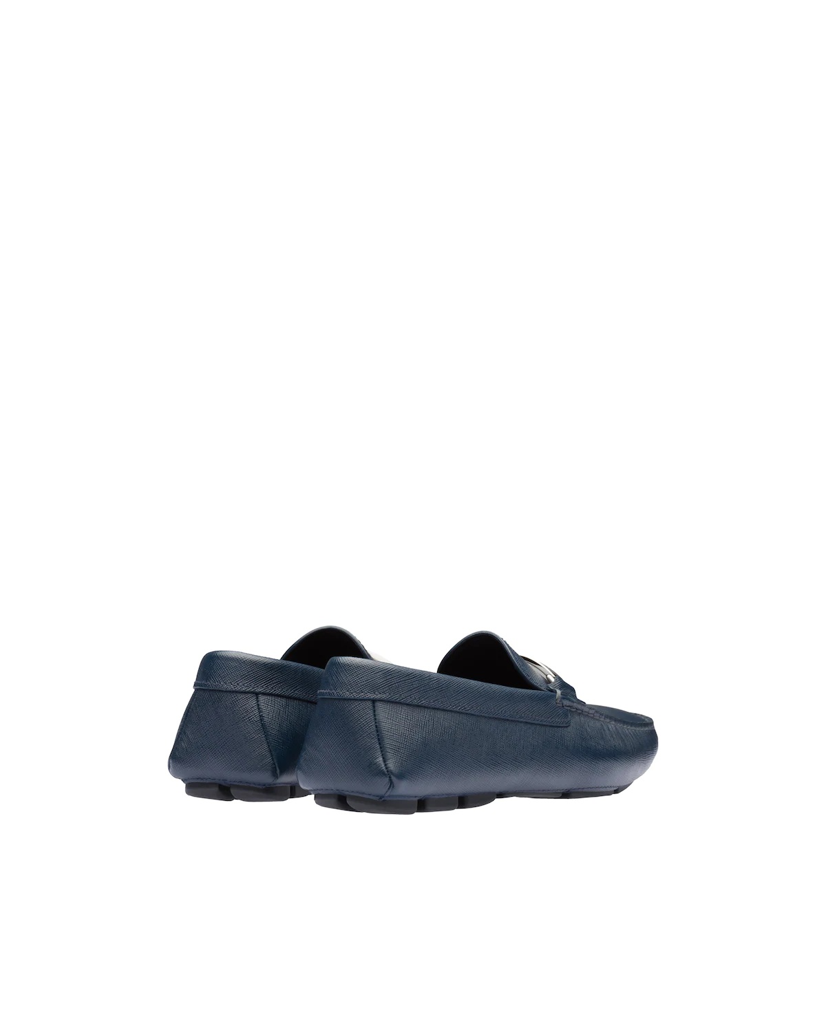 Saffiano leather loafers - 3