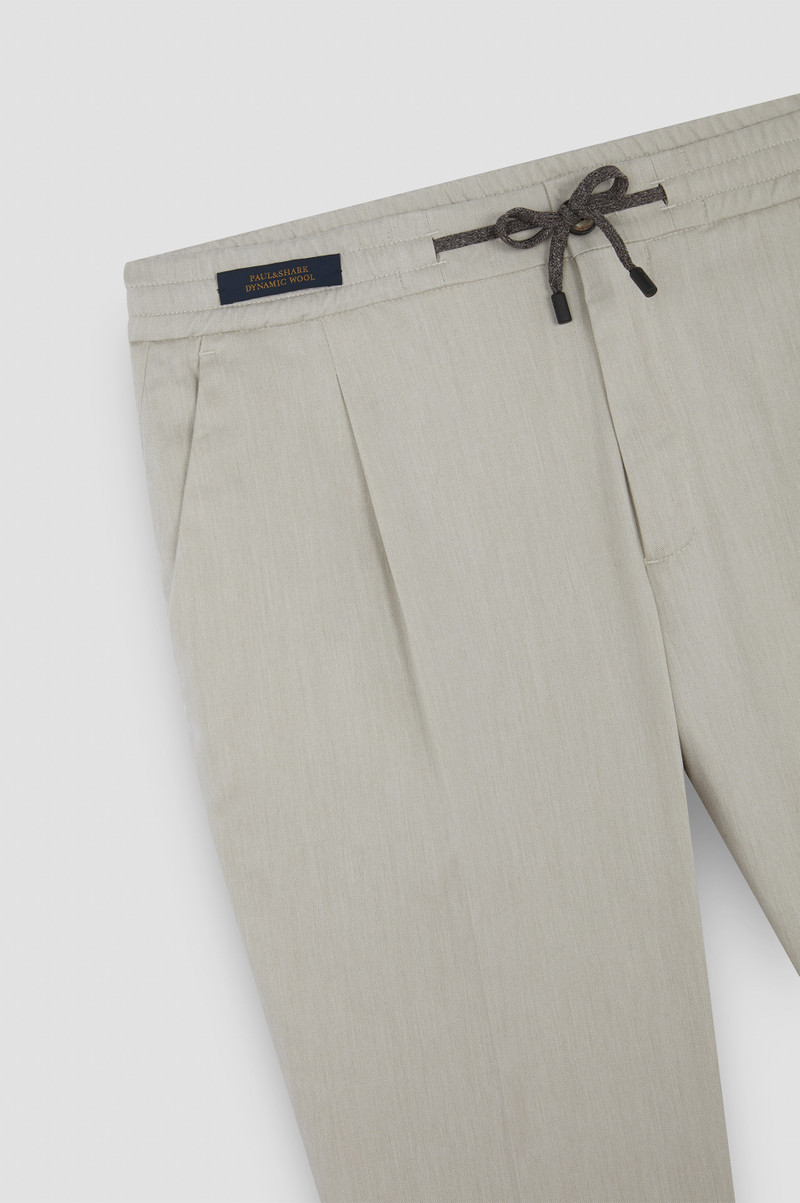 DYNAMIC WOOL CHINO TROUSERS 5