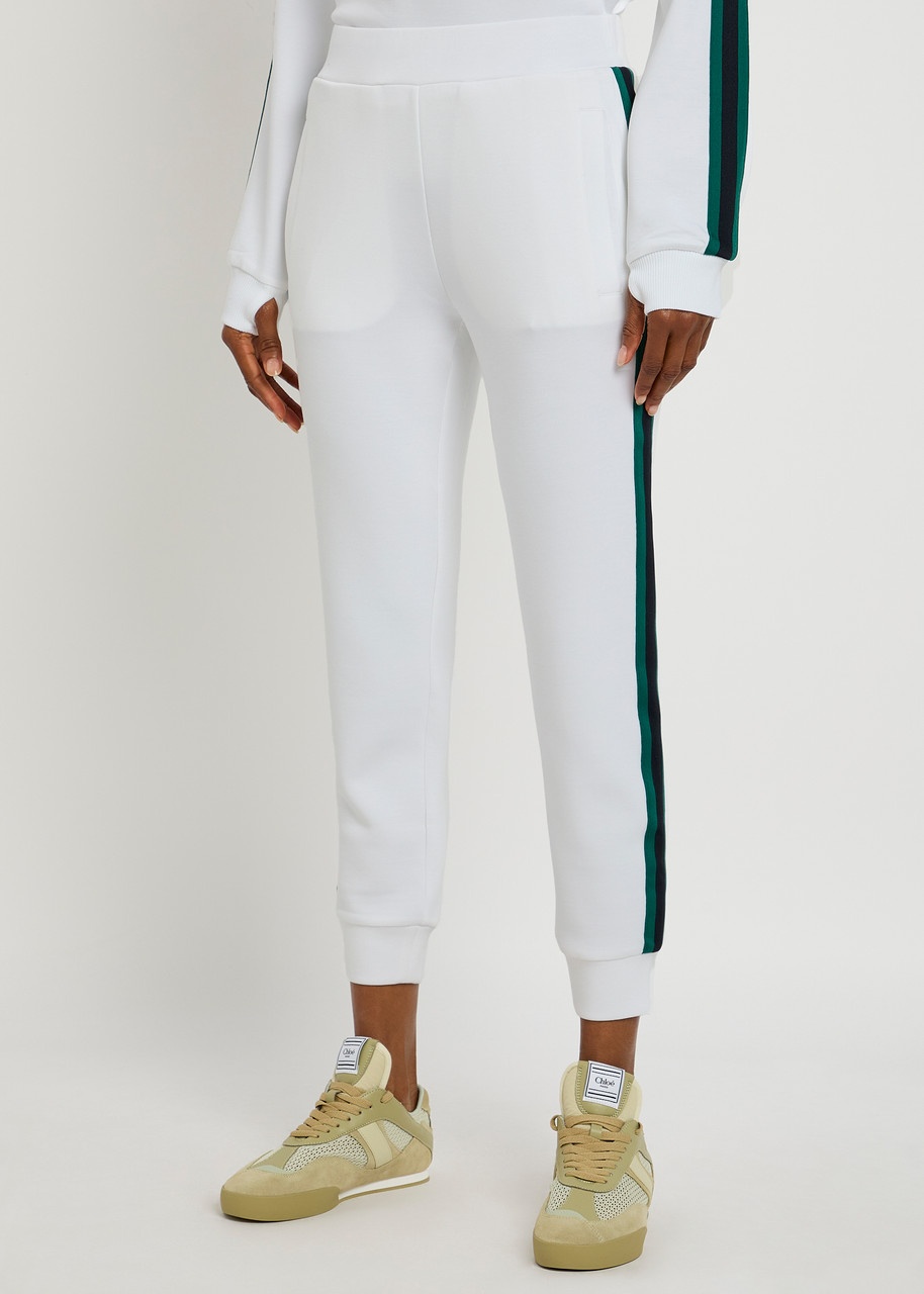 Varley The Slim Stripe 26 Stretch-jersey Sweatpants - 2