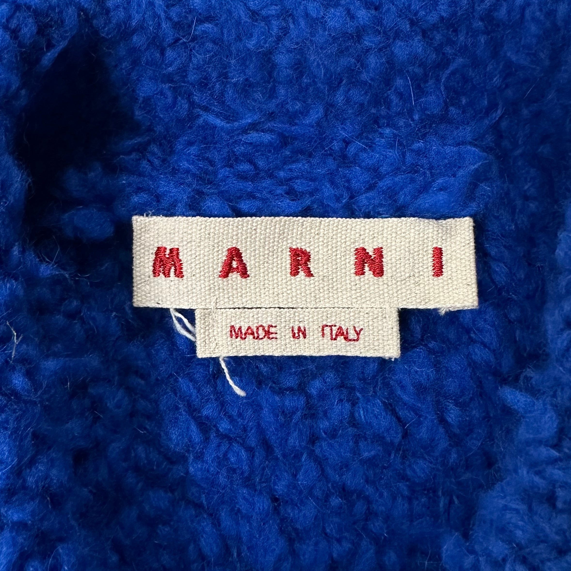 MARNI Button Up Knit Coat - 5