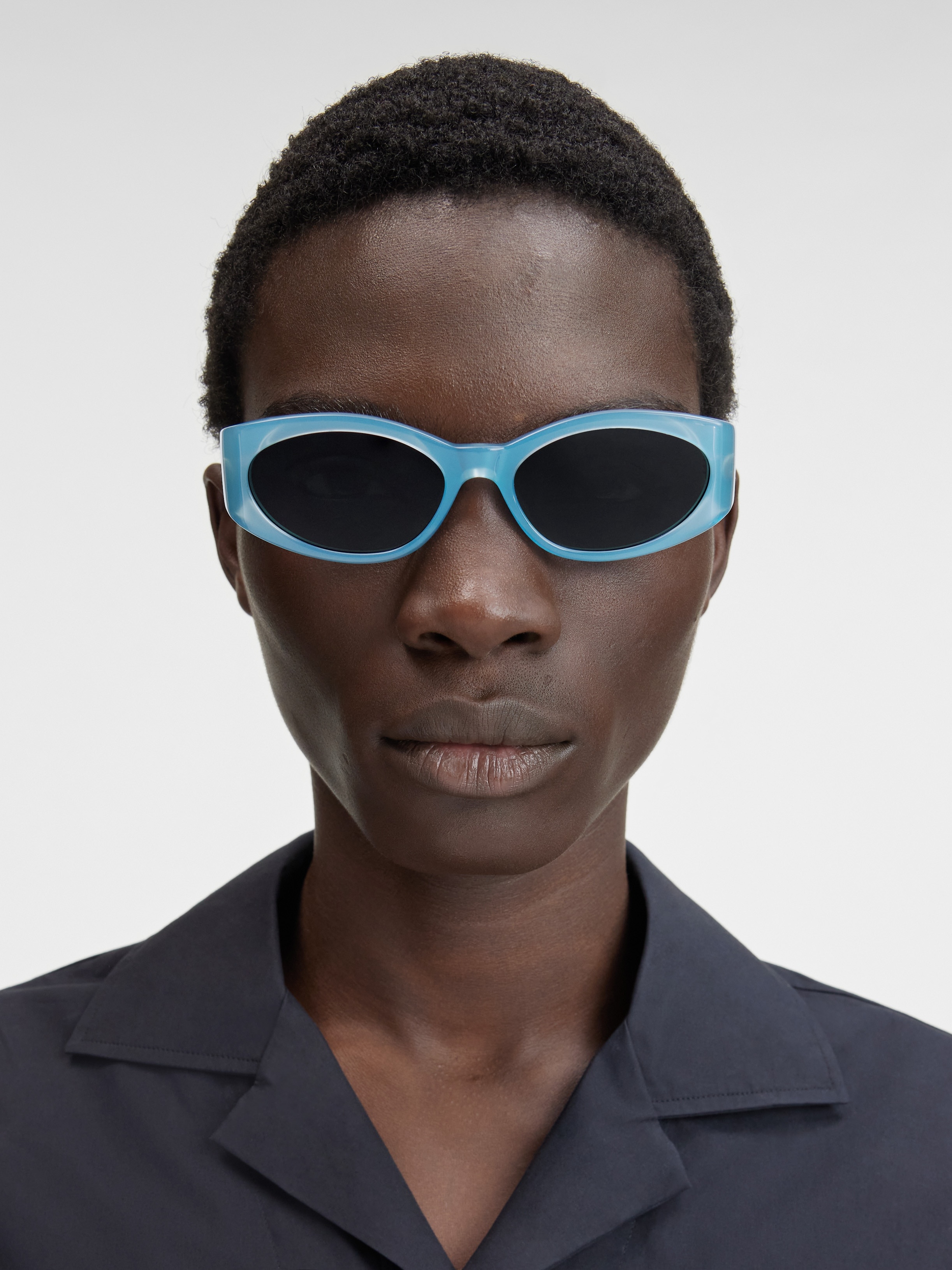 JACQUEMUS Les lunettes Ovalo | REVERSIBLE