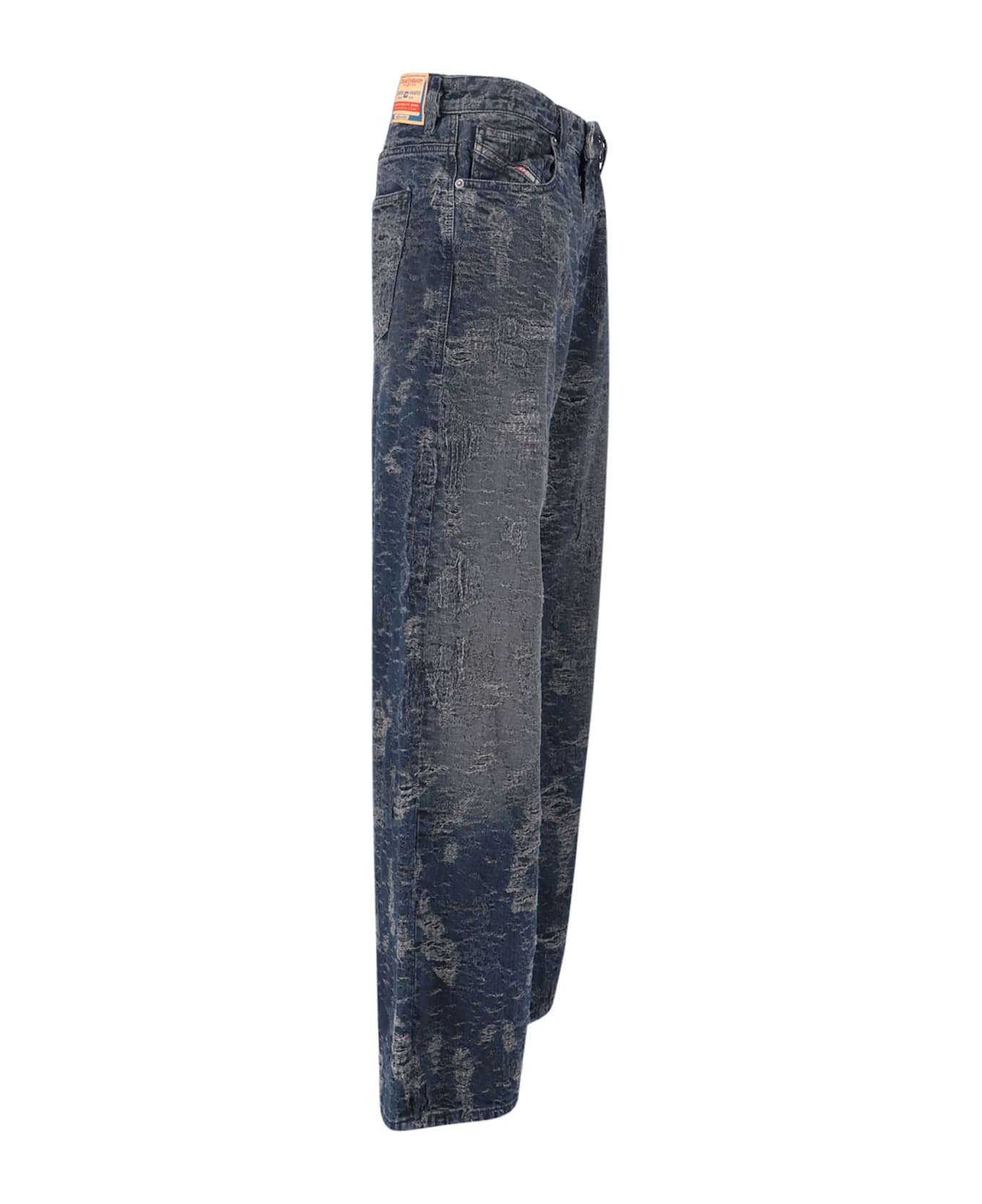 'relaxed 1996 D-sire' Jeans - 3