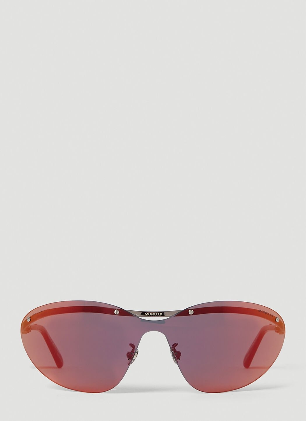 Mirrored Sunglasses - 1
