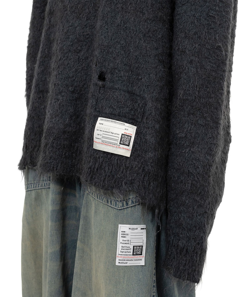 Mohair Knit Sweater 8