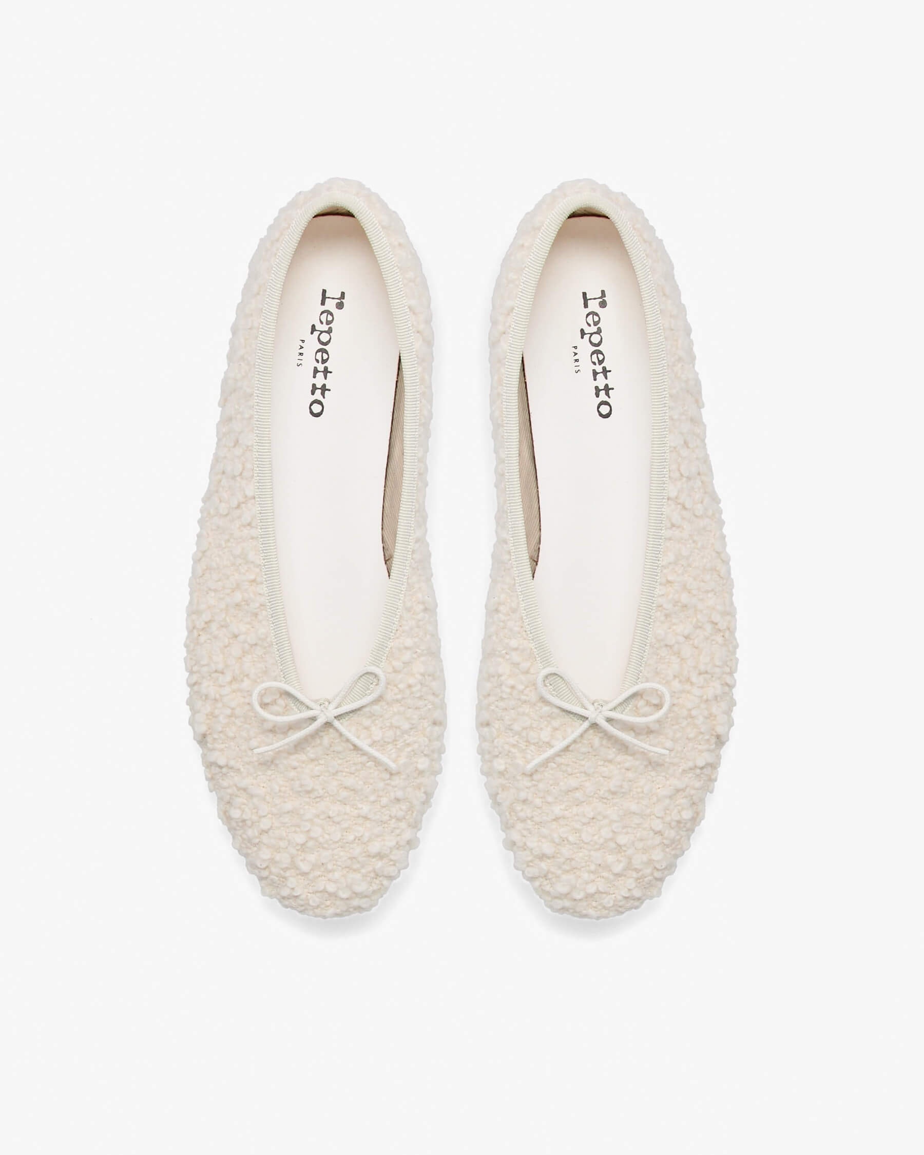 Lilouh ballerinas - Shearling - 2