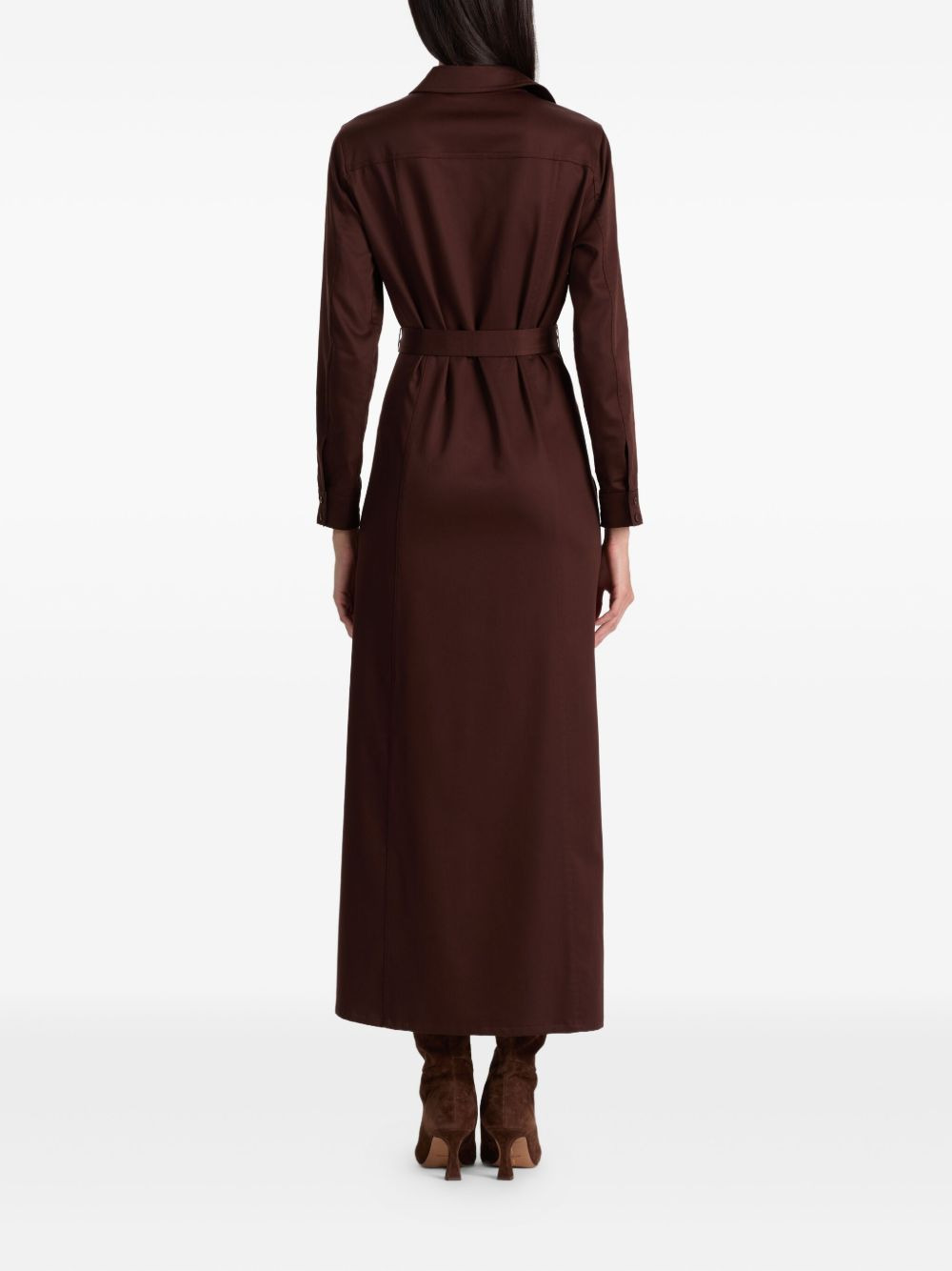 Chassidy belted midi dress - 4