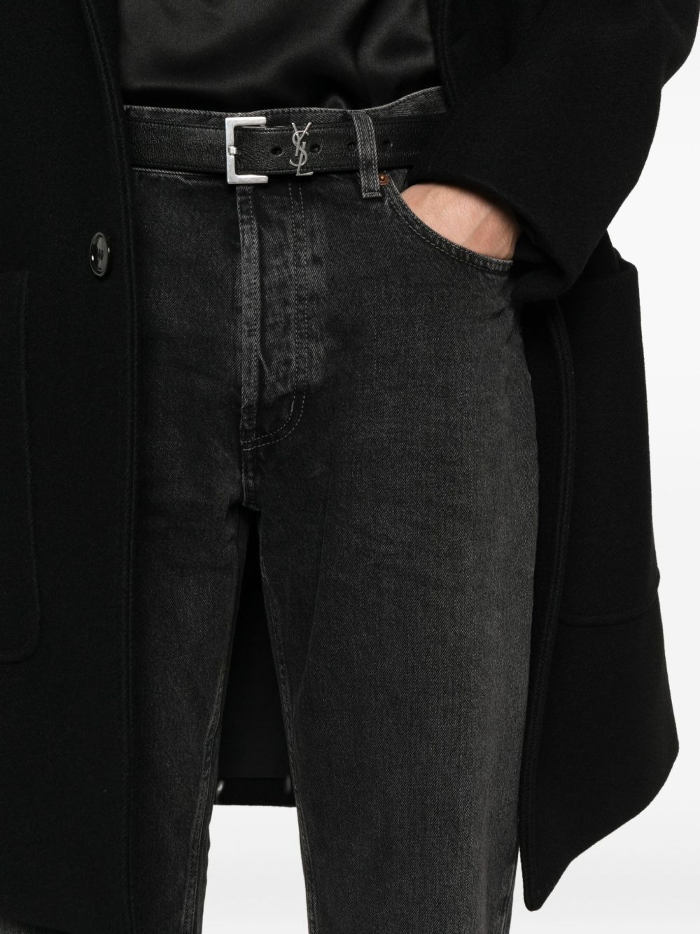 Jeans Blacks And Greys - 4