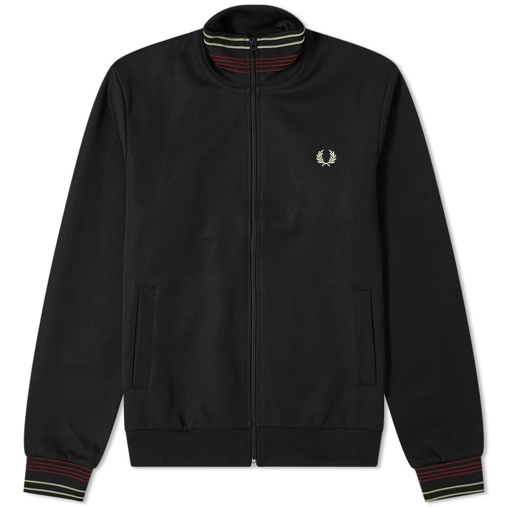 Fred Perry Lightweight Pique Track Jacket - 1