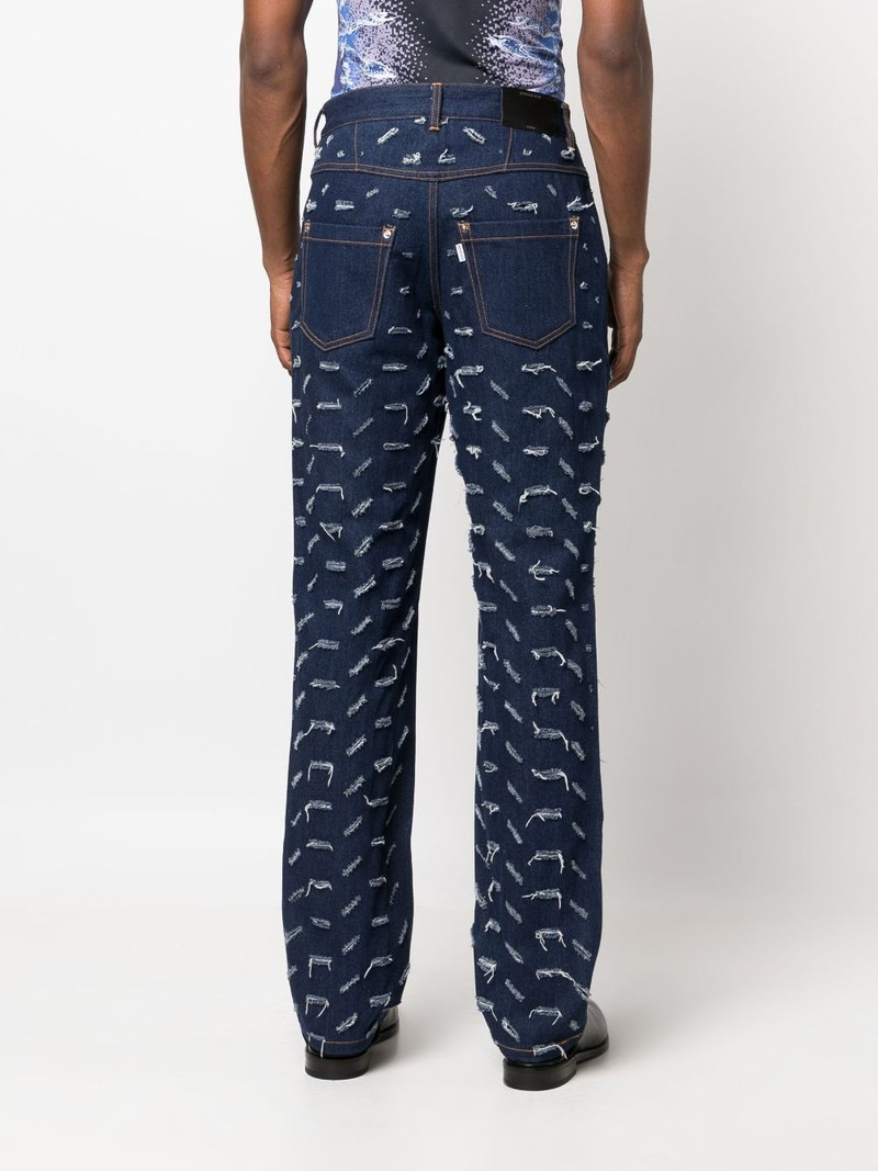 high-waist bootcut jeans 4