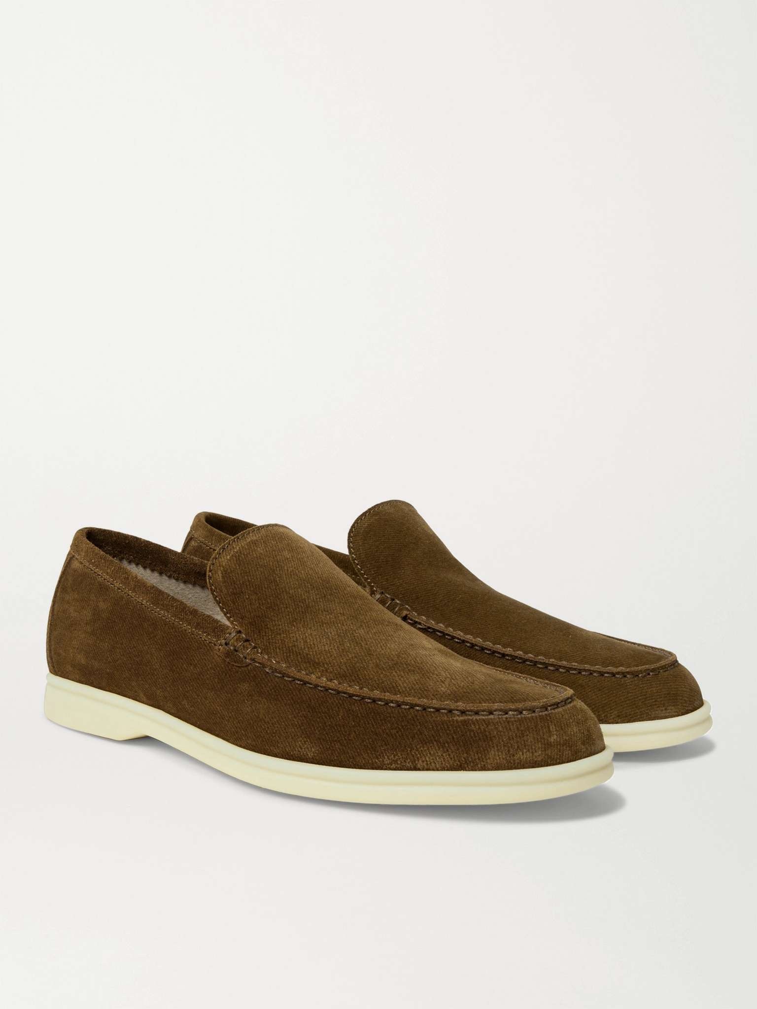 Summer Walk Suede Loafers - 4