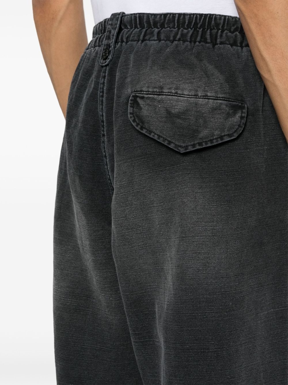 Military tapered jeans - 5