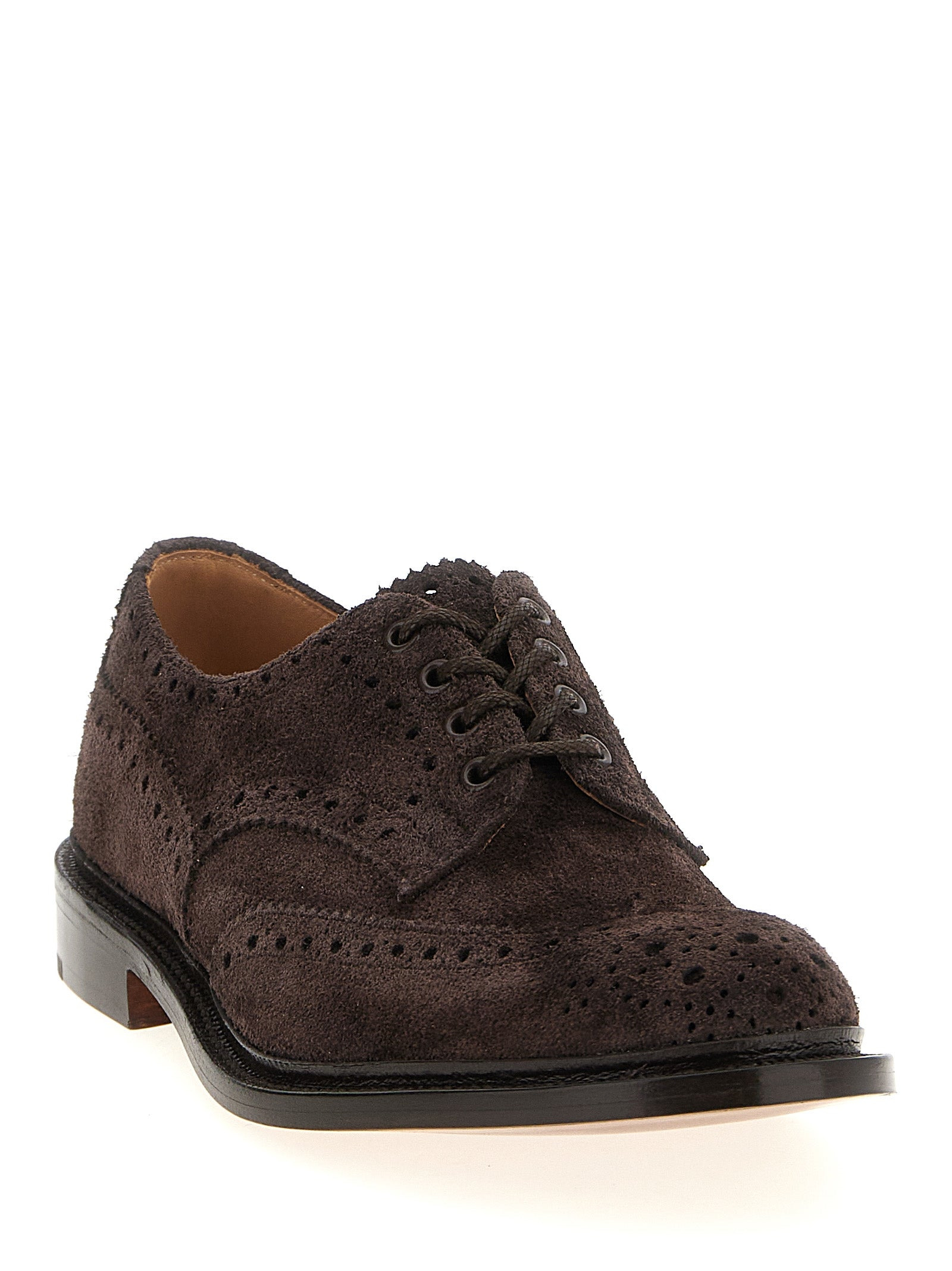 Bourton Lace Up Shoes Brown - 2