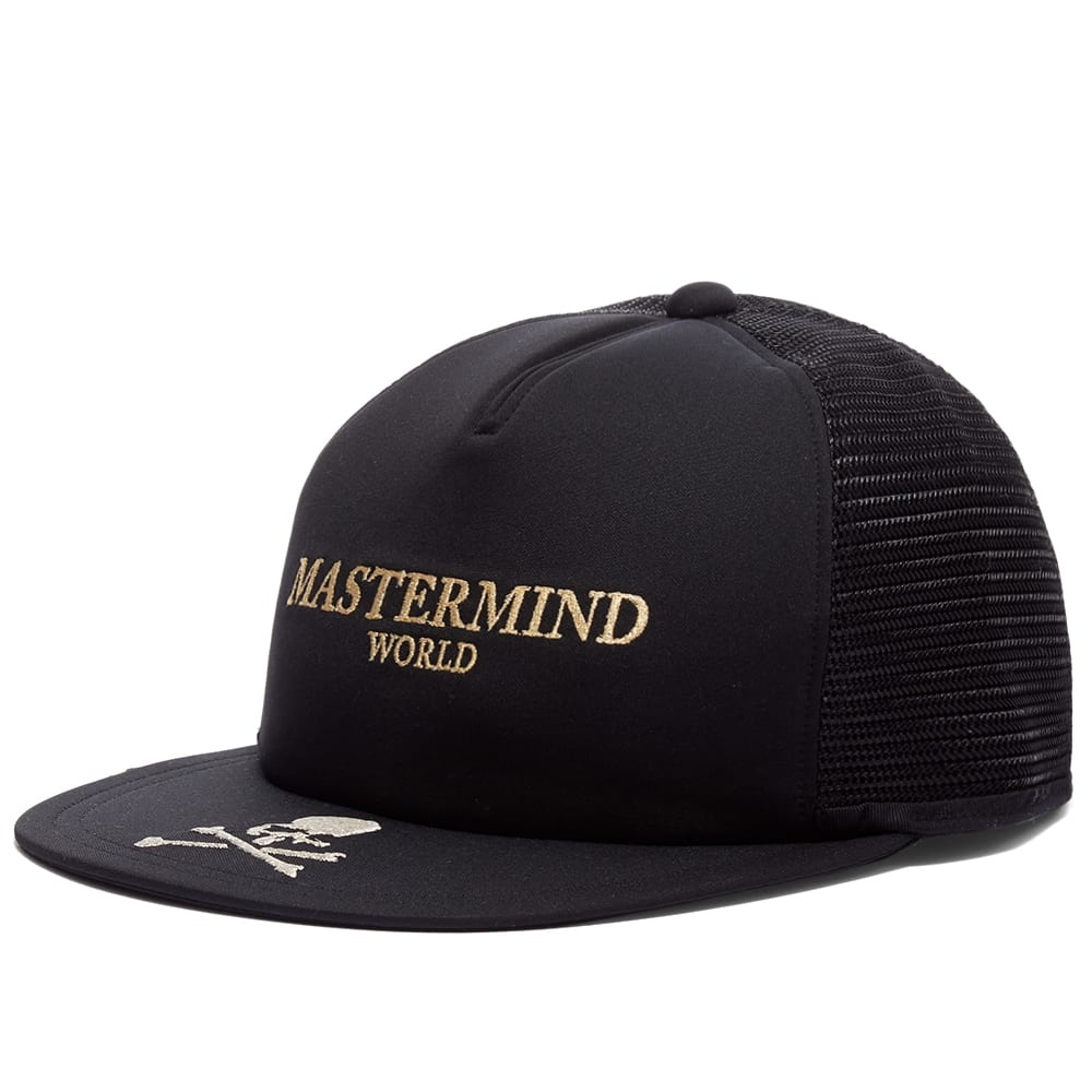 MASTERMIND WORLD Embroidered Trucker Cap - 1