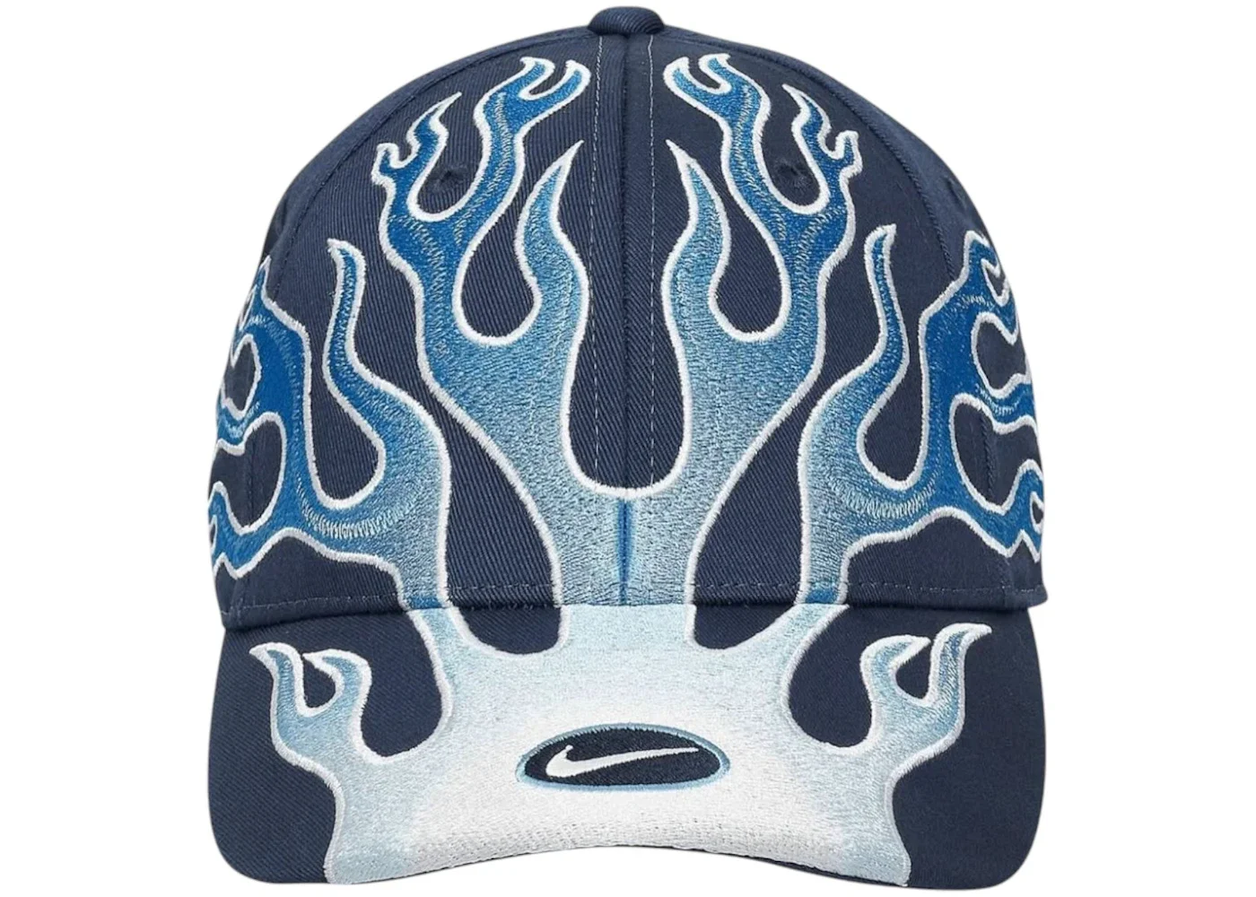 Nike Structured OG Flame Club Cap Midnight Navy - 1