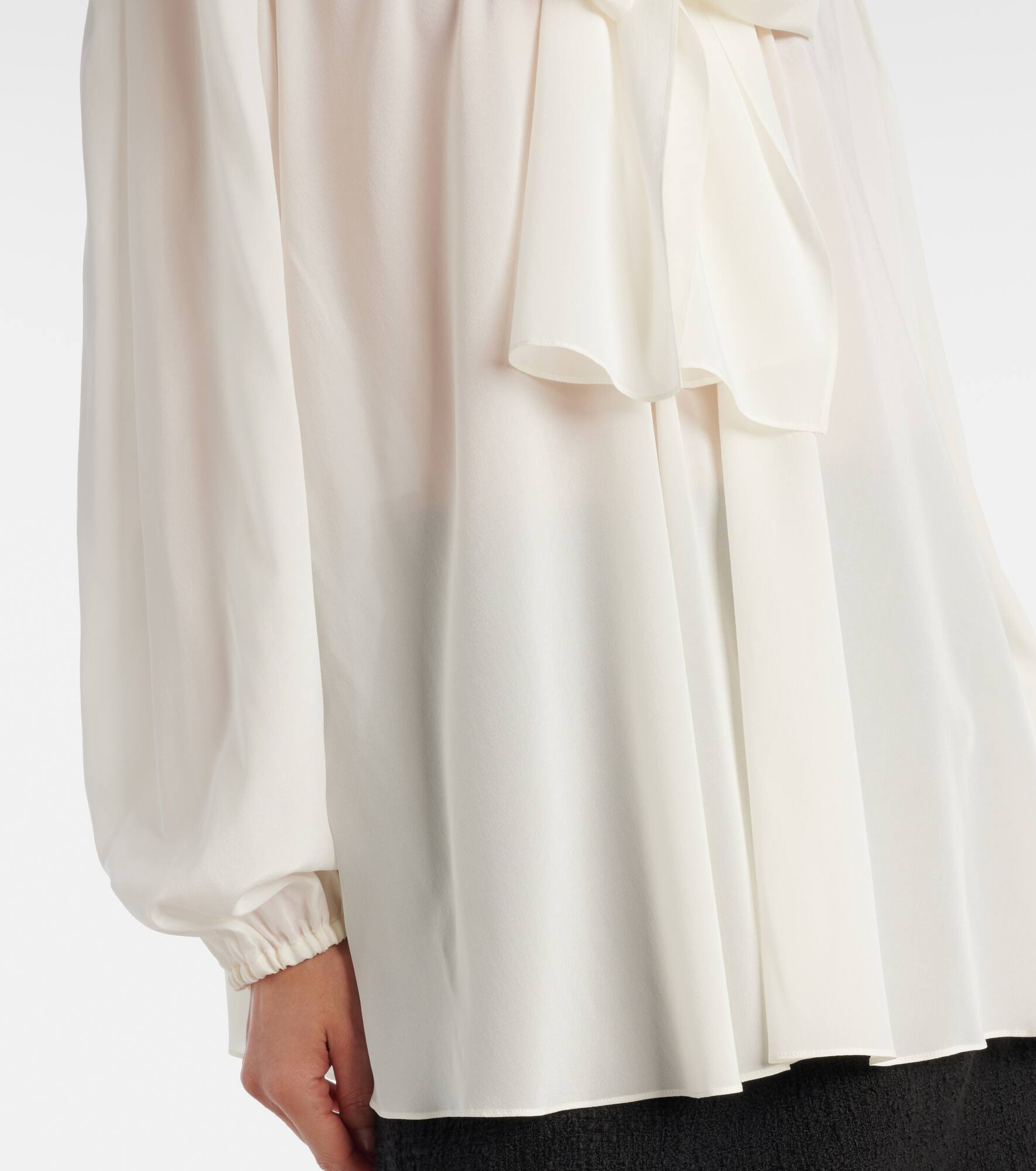 Silk-blend top - 5