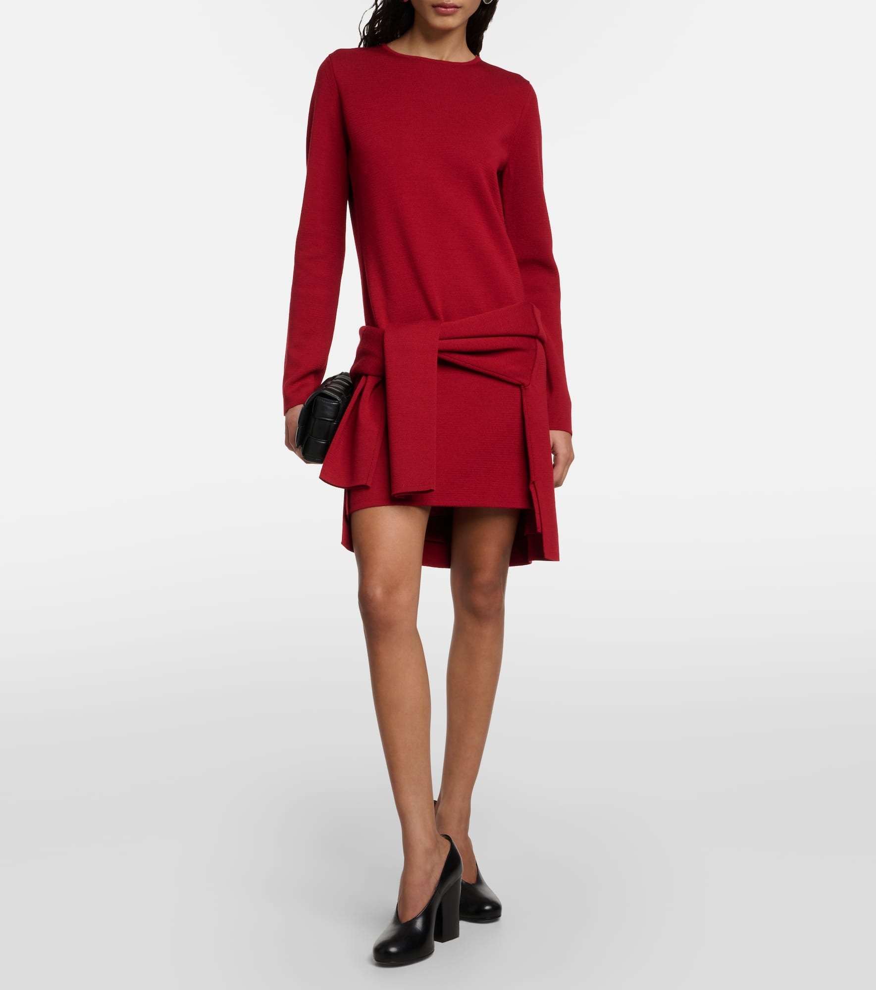 Eridani wool minidress - 2