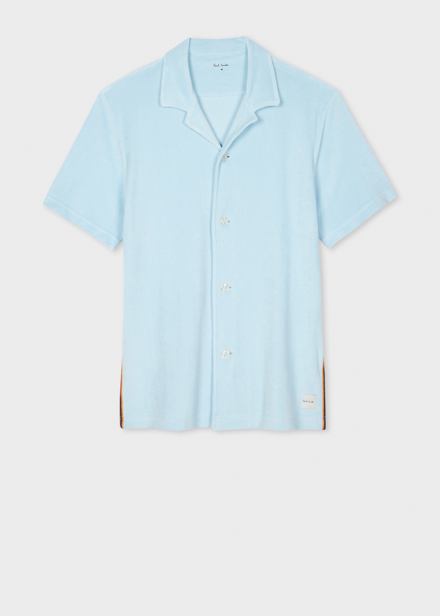 Light Blue Towelling Lounge - 2