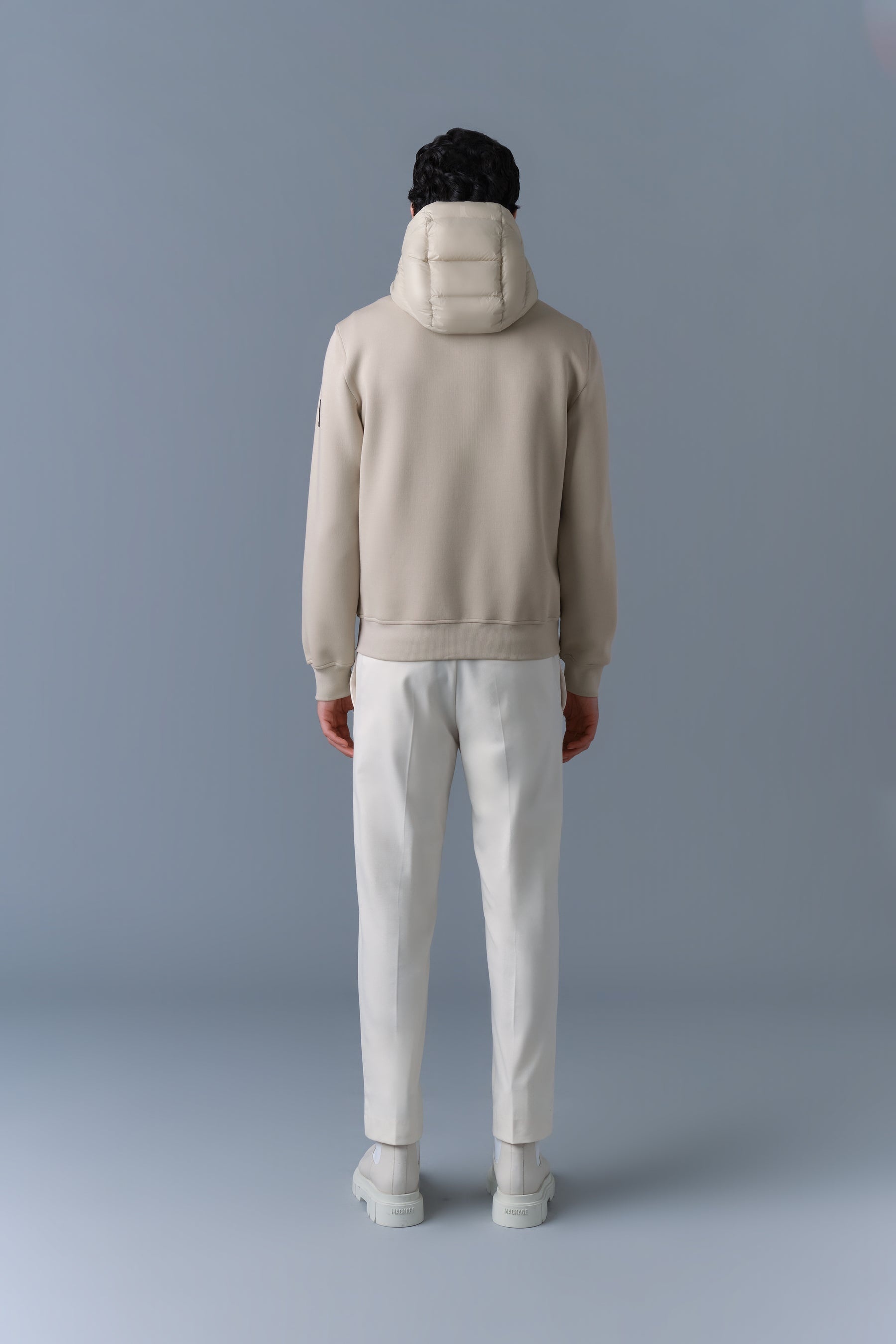 FRANK-R Hybrid Jacket with Hood - 4
