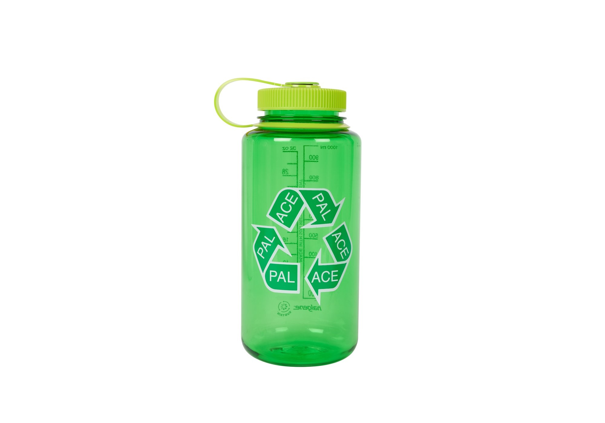 PALACE NALGENE P-CYCLE WATER BOTTLE GREEN - 1