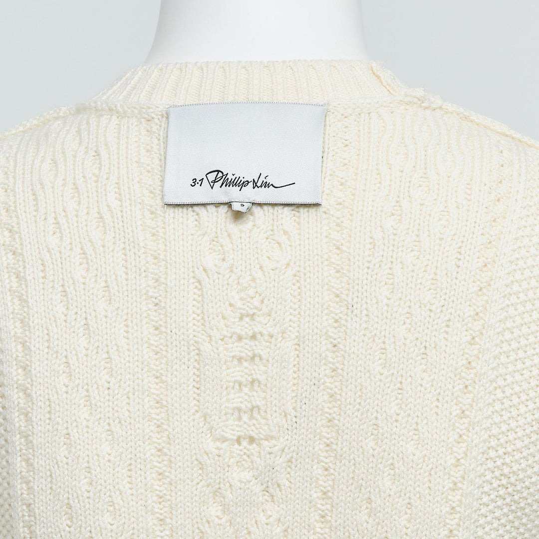 Cable Mockneck Tulip Dress - 3