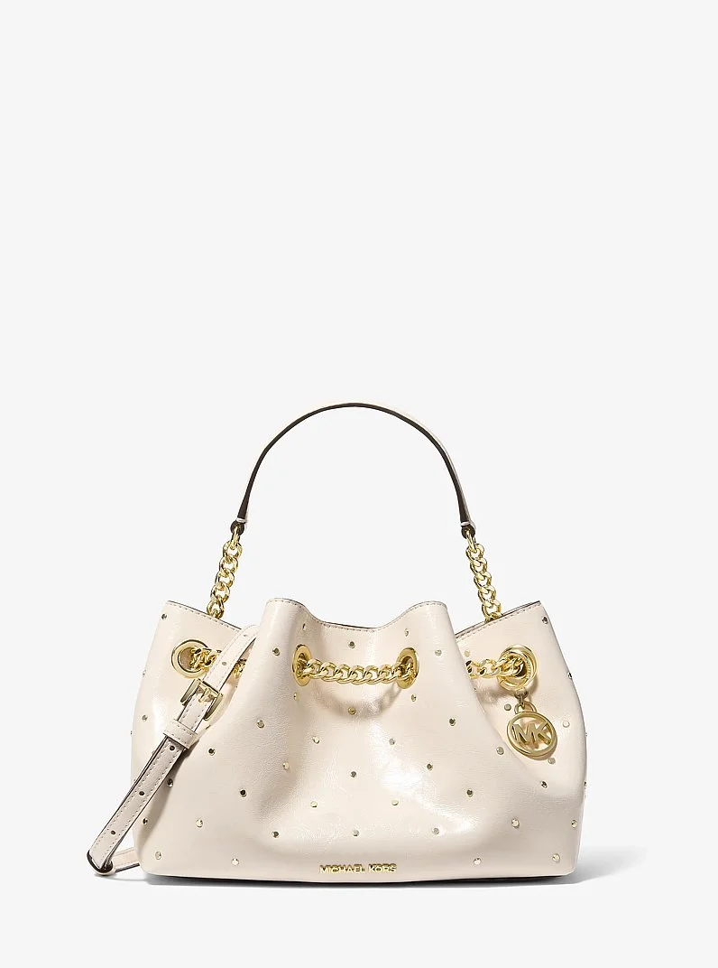 Mina Small Embellished Convertible Pochette - 1