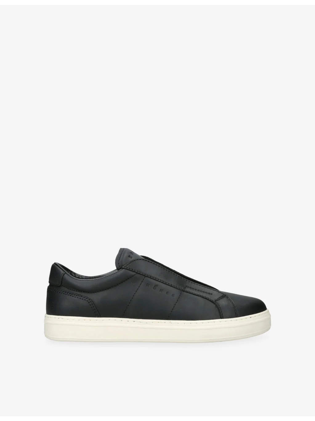 H668 Slip-On Leather Trainers - 1