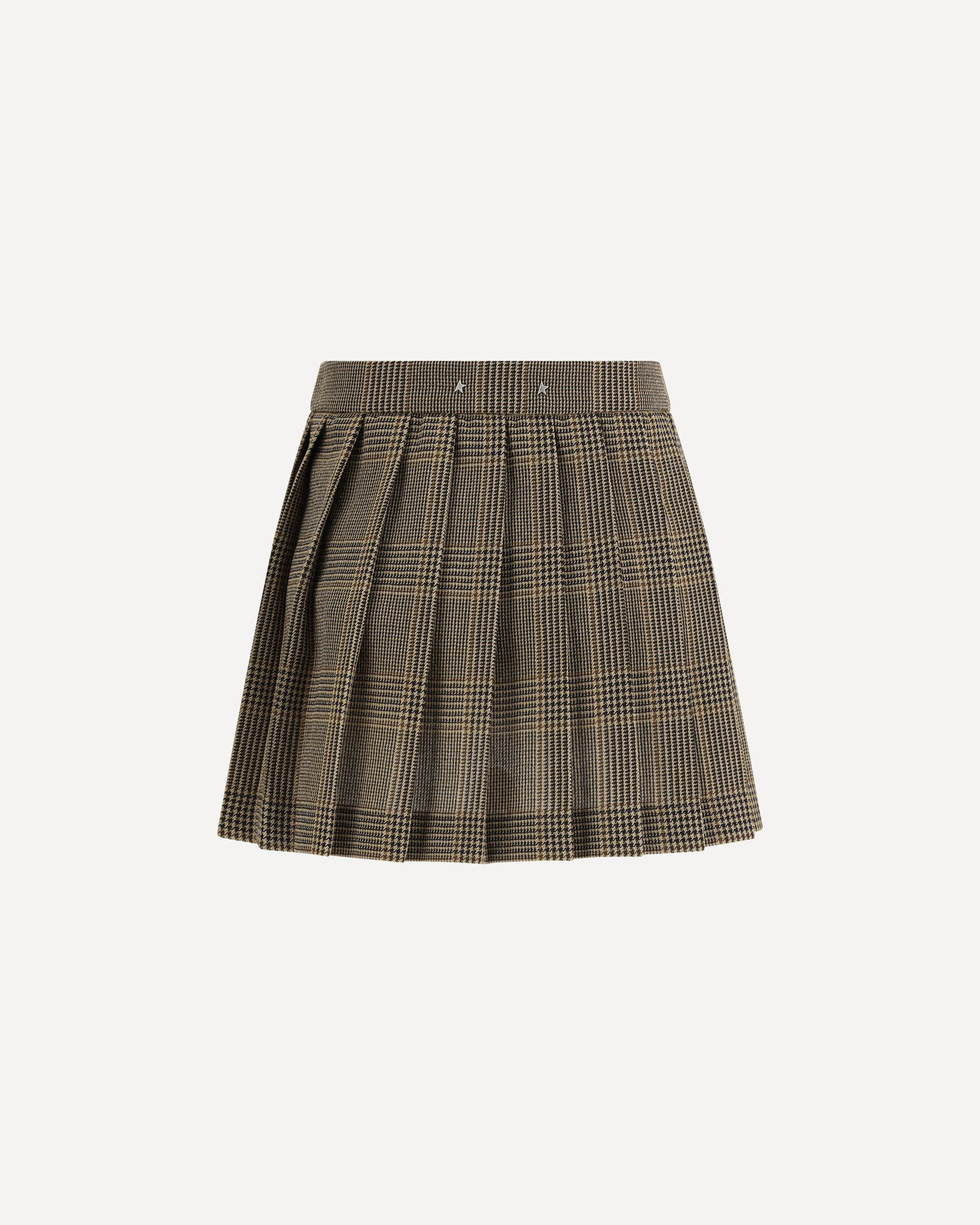 miniskirt with Prince of Wales motif - 2