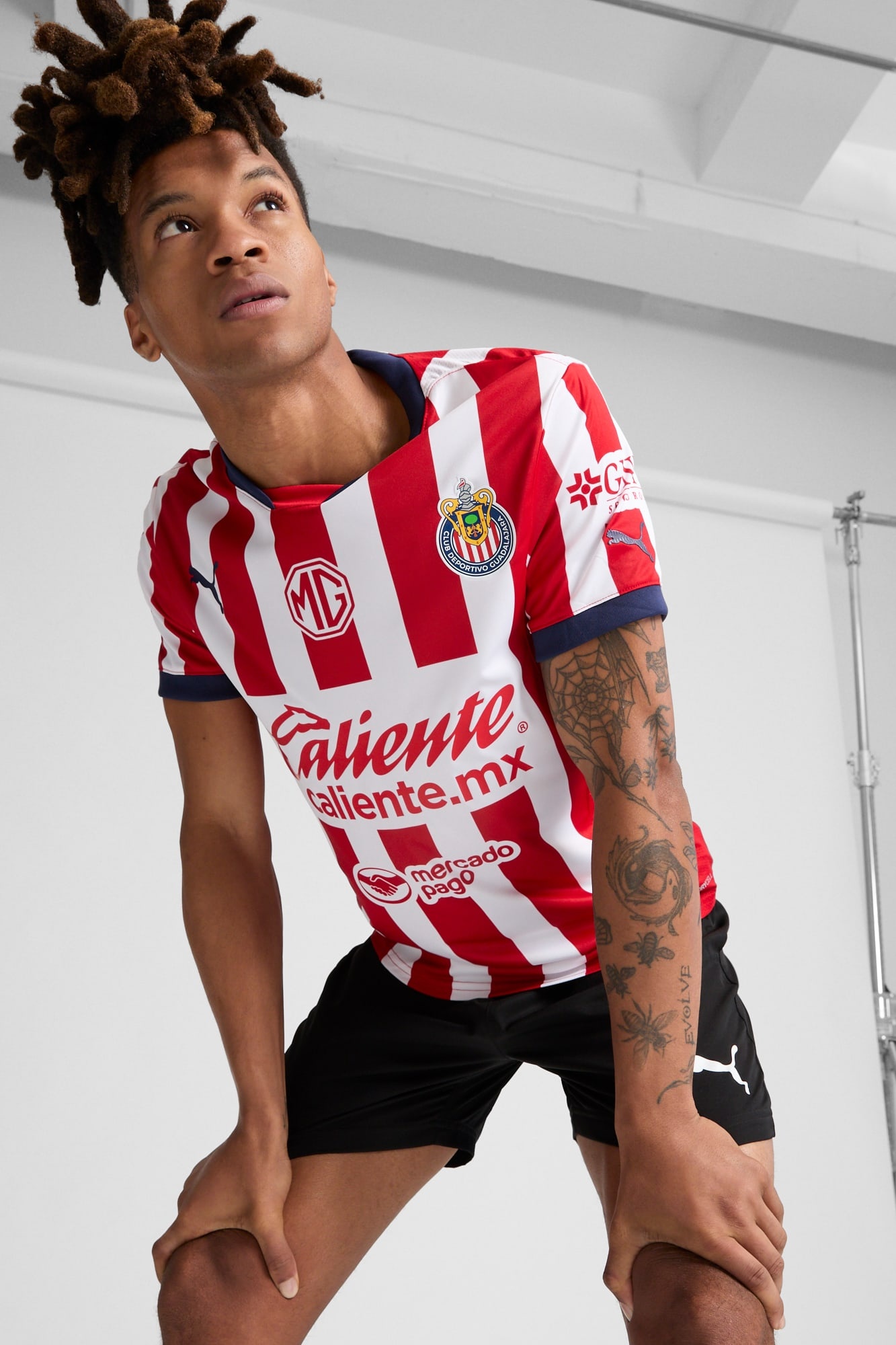 Chivas 24/25 Home Promotional Men's Soccer Jersey - 3