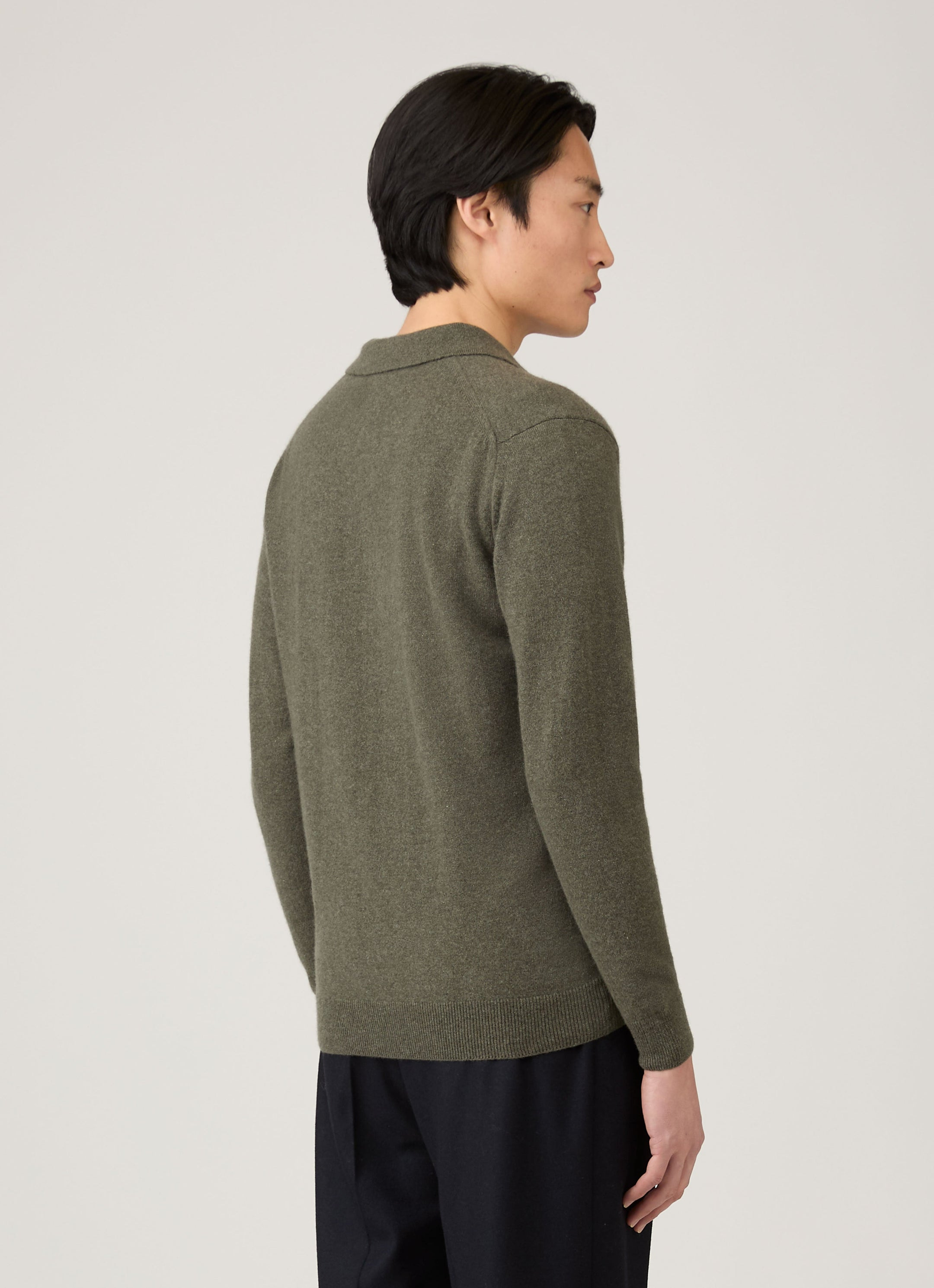 Cashmere Polo Shirt - 5