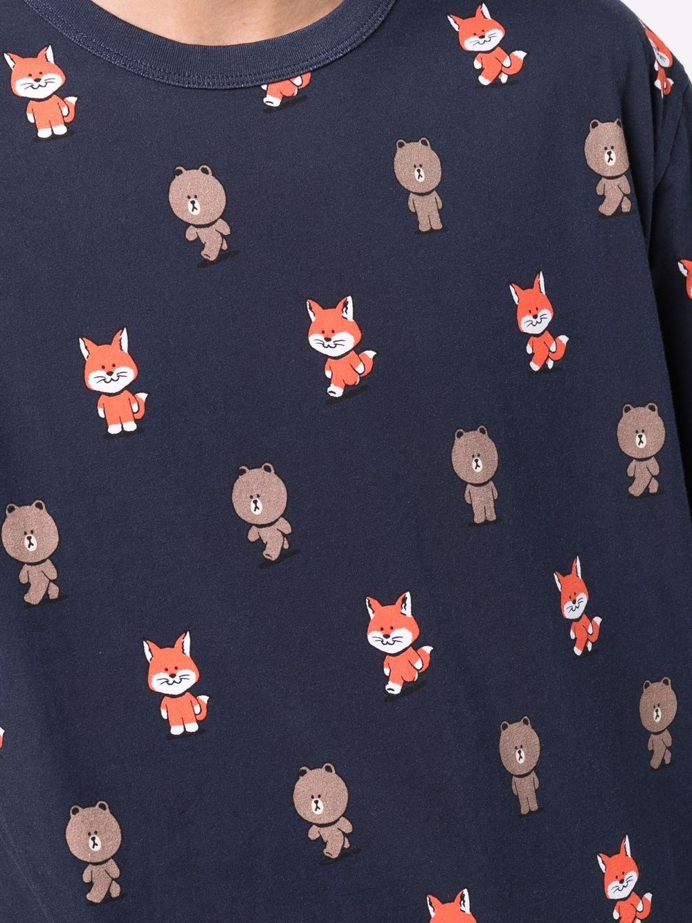 Maison Kitsuné x Line Friends T-Shirt - 6