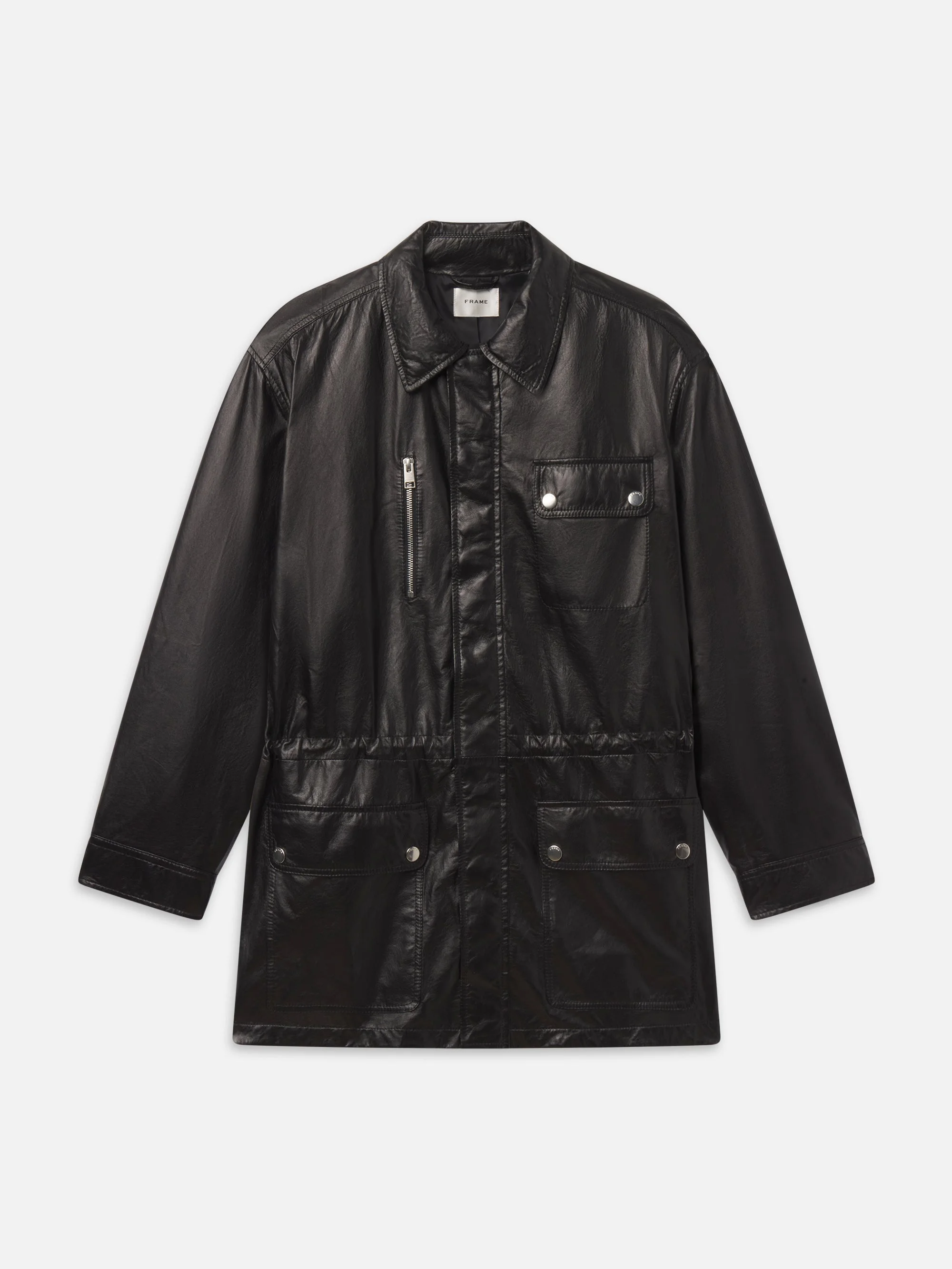 The Paper Leather Safari Jacket - 1