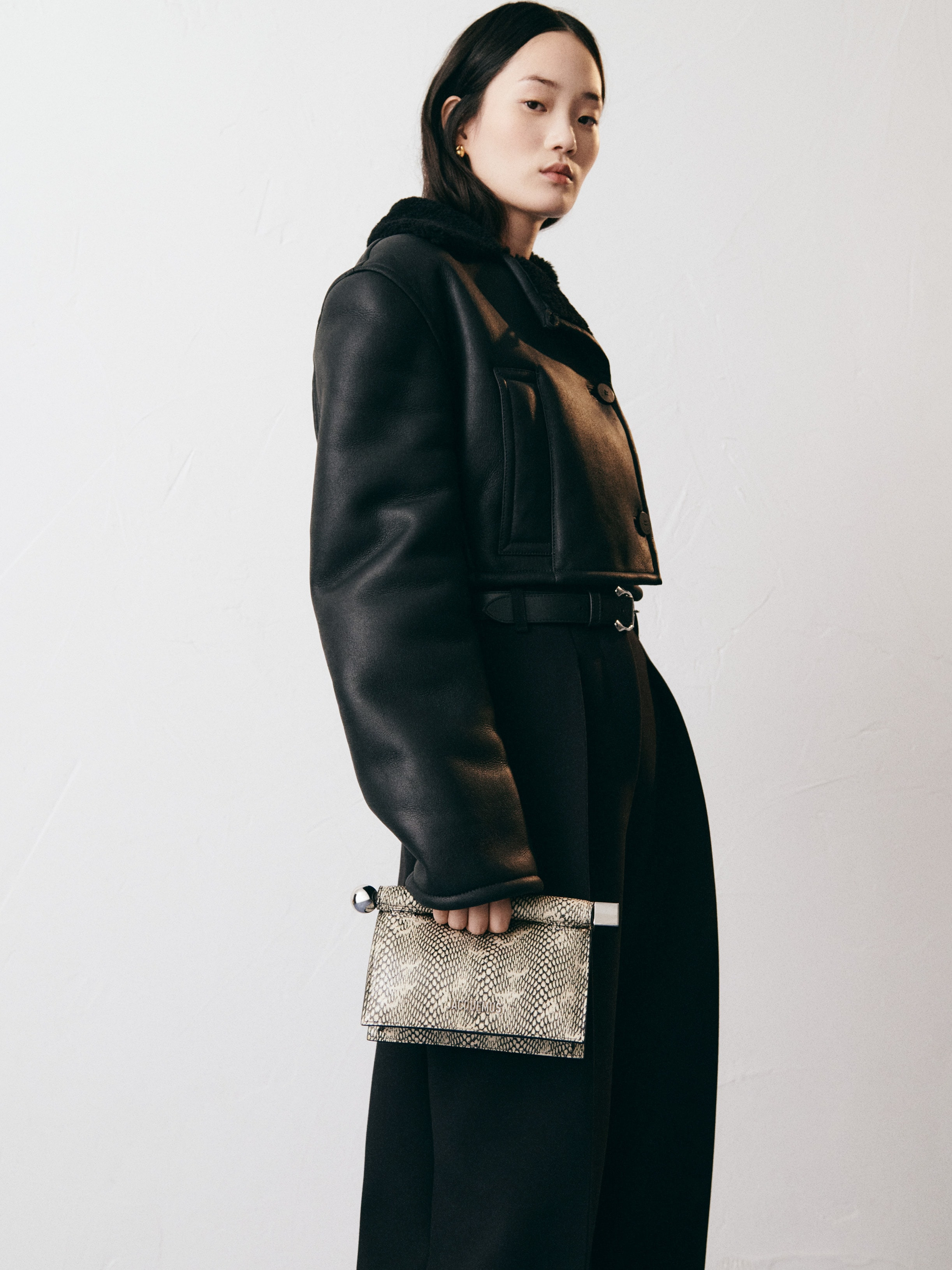 The small Rond Carré clutch - 5