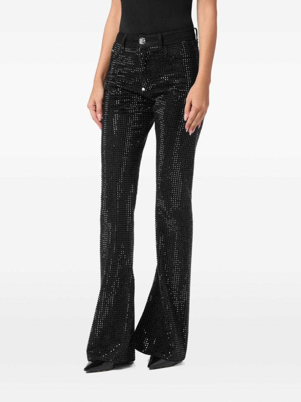 flared jeans - 3