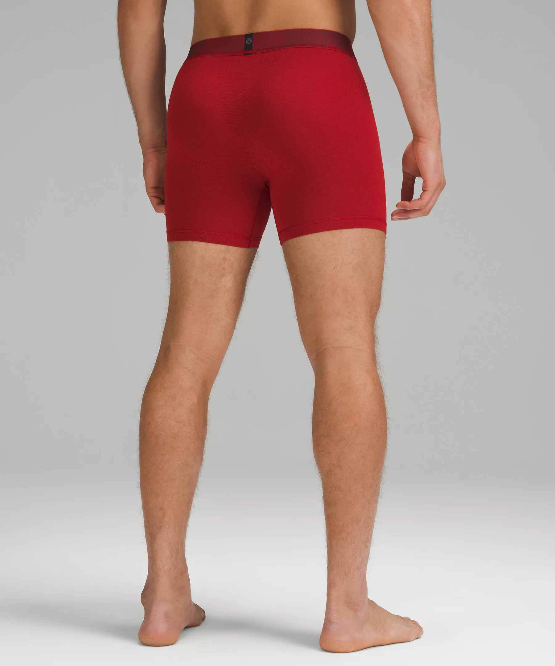 Always In Motion Mesh Boxer 5" - 2
