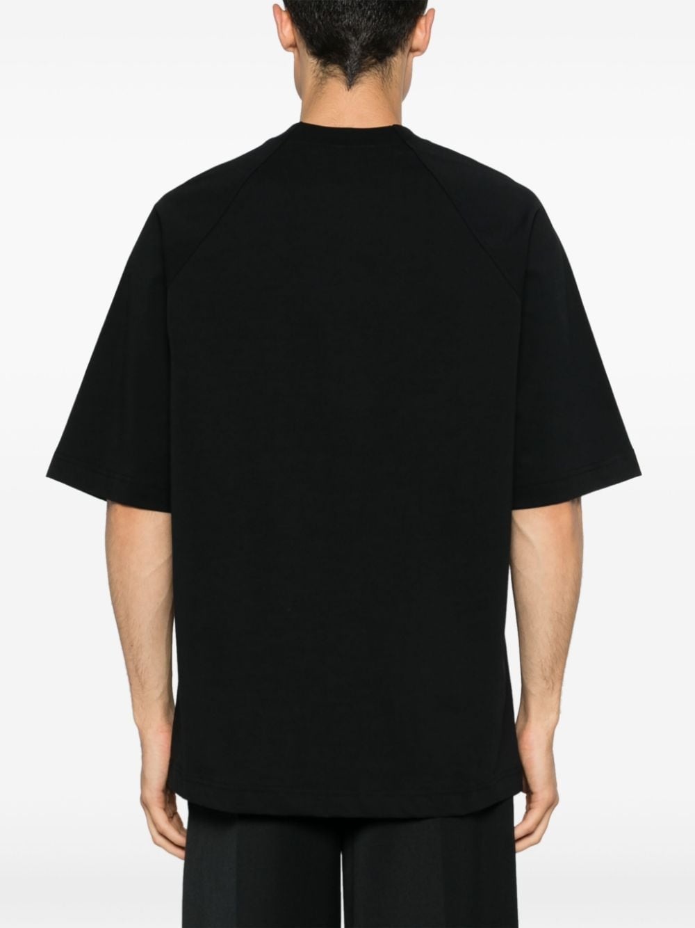 appliqué-logo crew-neck T-shirt - 5