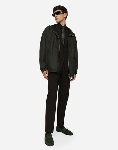 Dolce & Gabbana Nylon jacket with hood outlook