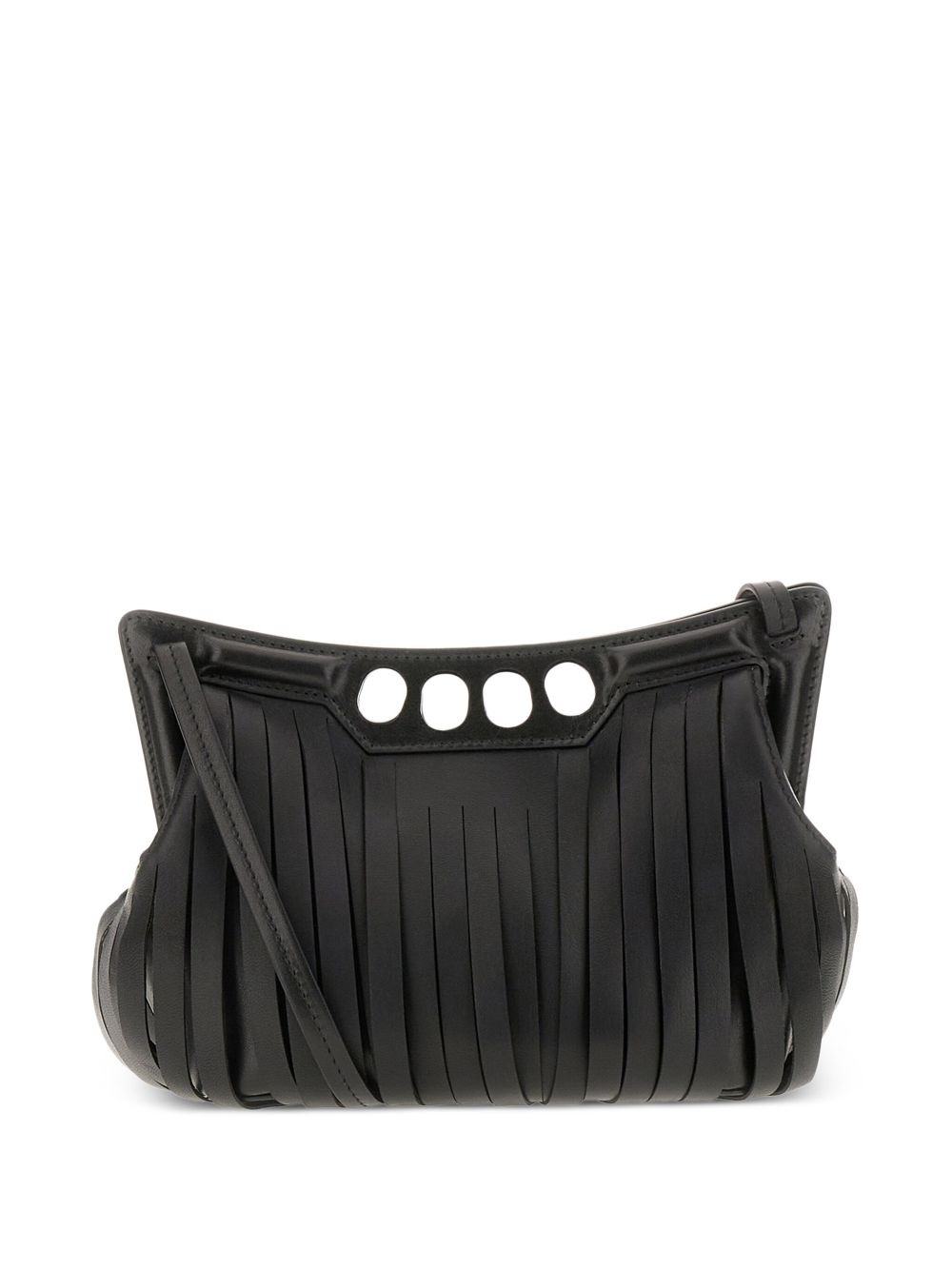 mini The Peak fringes bag - 2