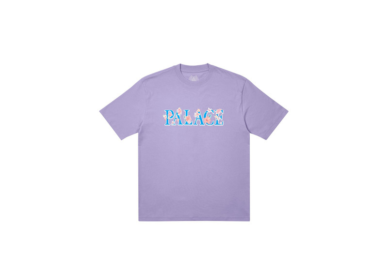THANKS A BUNCH T-SHIRT VIOLET - 1