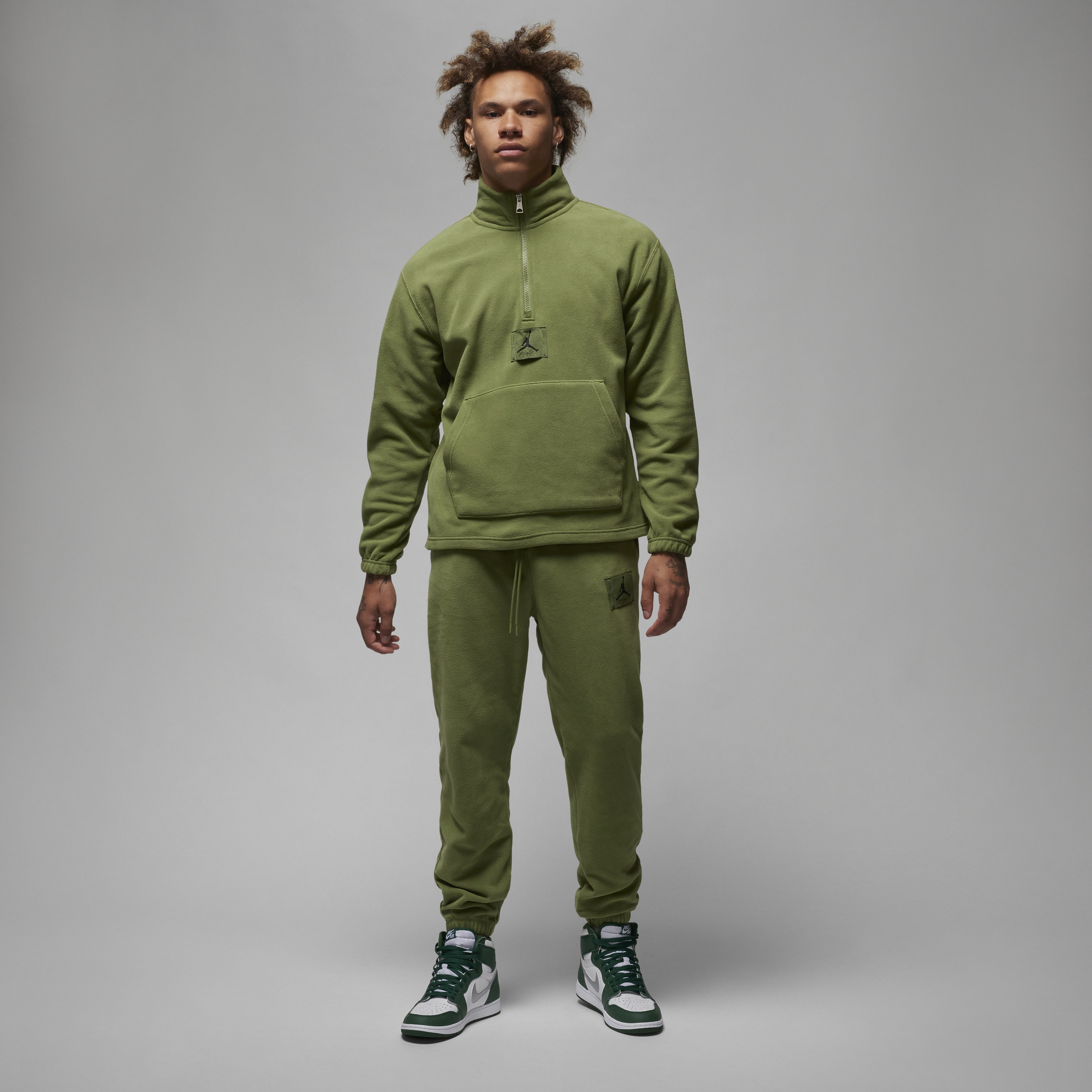 Men's Jordan Essentials Winterized Fleece Half-Zip - 5
